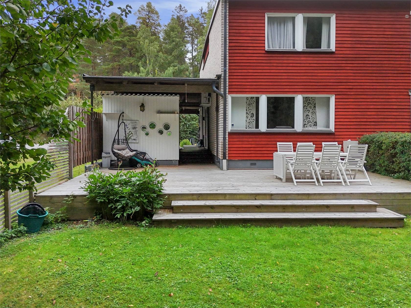 4 rum kedjehus på Sandviksvägen 41 Hässelby Södra Villastad, Stockholms kommun - bild 5