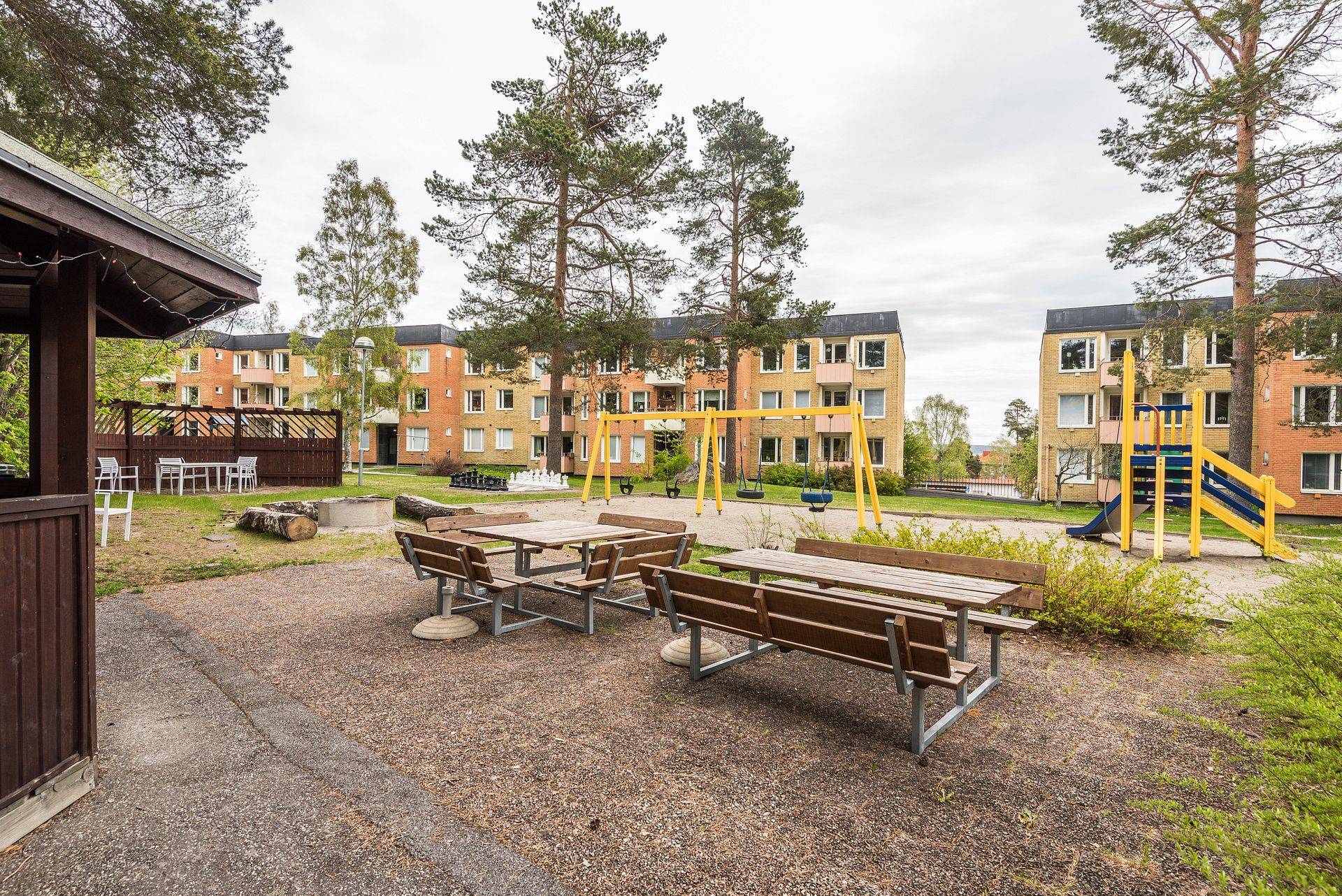 2 rum Lägenhet på Baldersvägen 19D Haga Sundsvalls kommun - bild 23