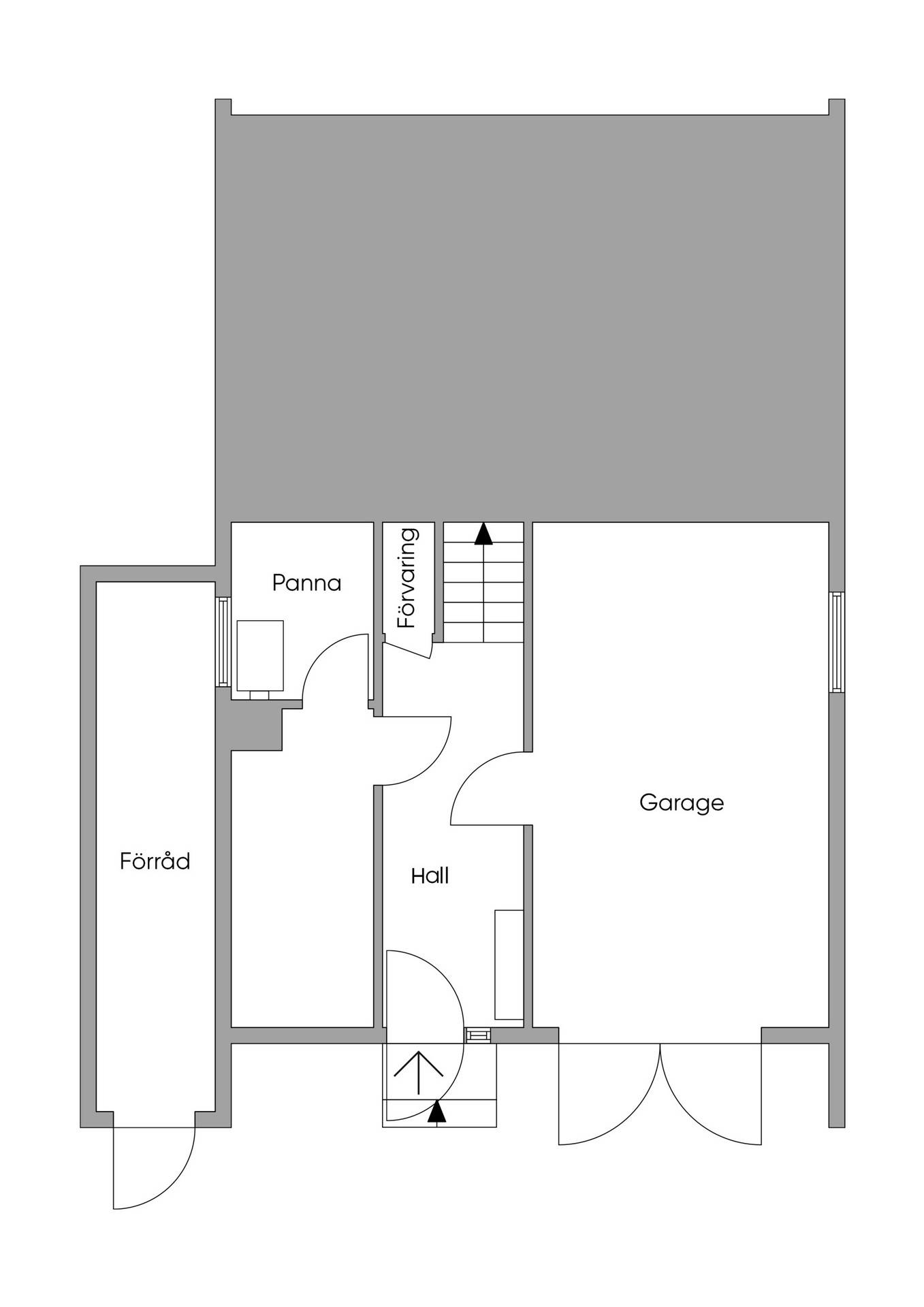 4 rum Villa på Gullrisvägen 11 Gällivare Gällivare kommun - bild 23