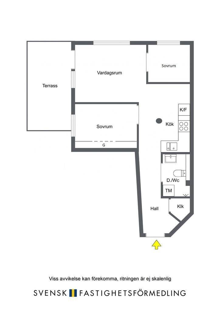 3 rum Lägenhet på Olof Dalins väg 18, 1 tr Kungsholmen - Kristineberg - Hornsbergs Strand Stockholms kommun - bild 30