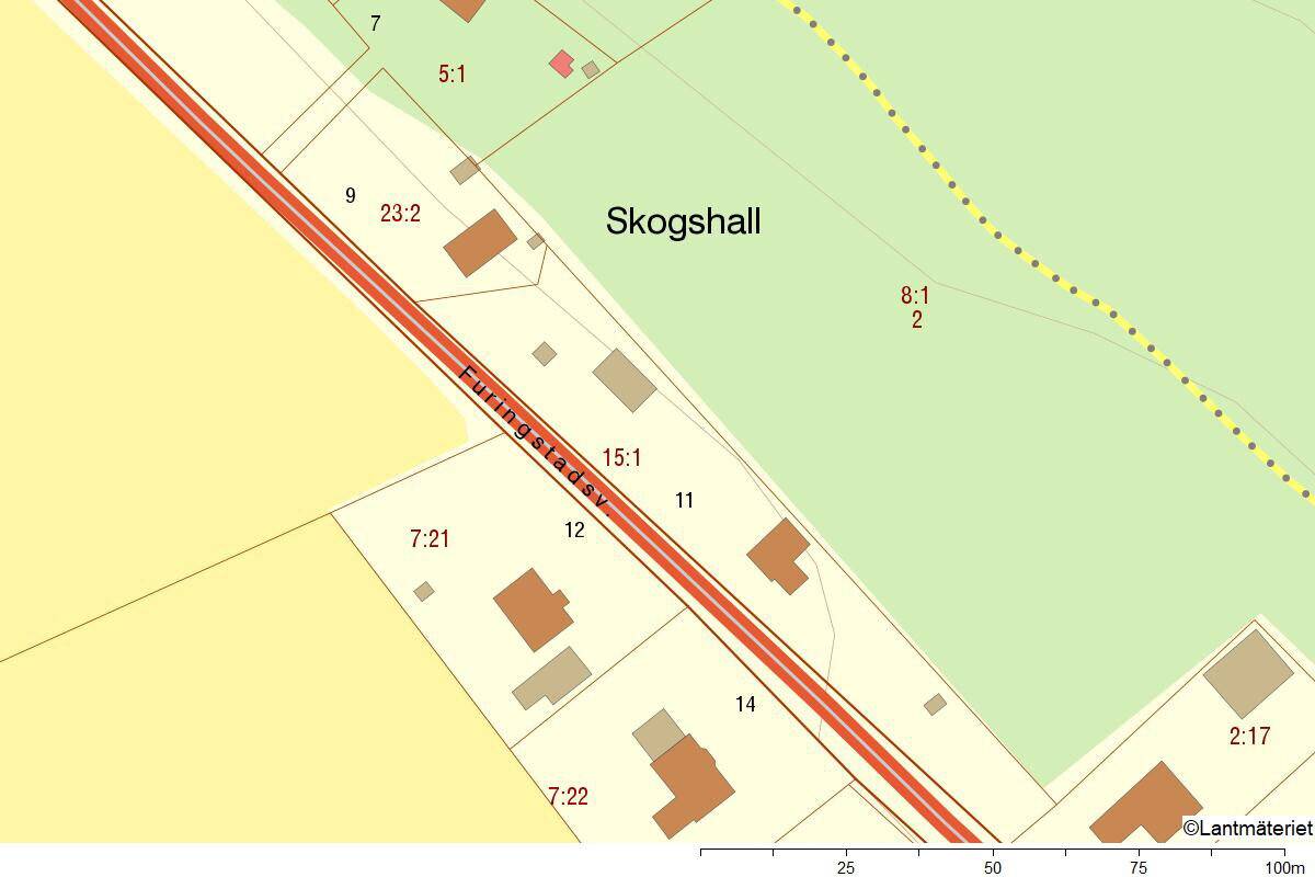 4 rum Villa på Furingstadsvägen 11 Ljunga Norrköpings kommun - bild 24