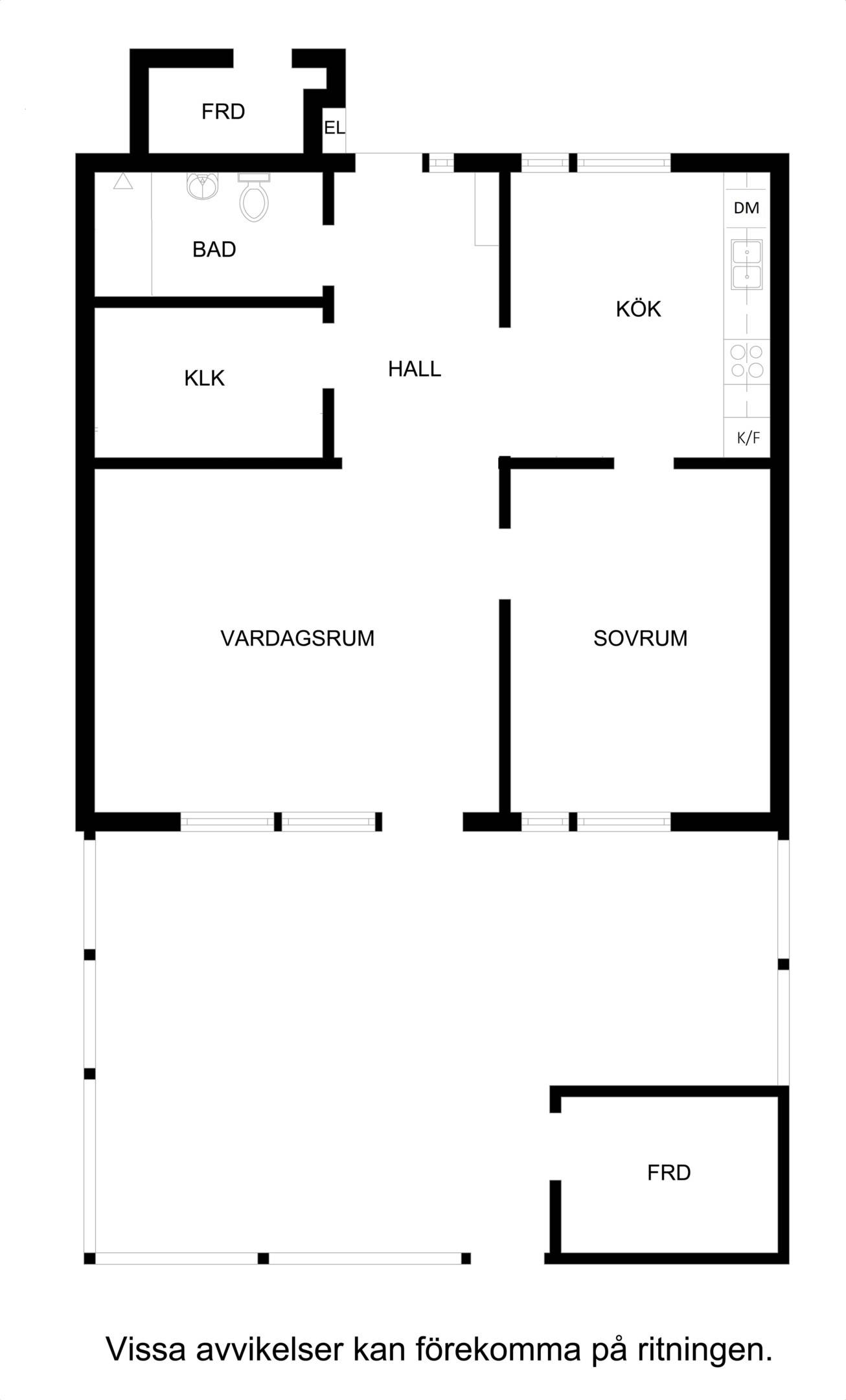 2 rum Radhus på Emil göranssons väg 55 Oxie Malmö kommun - bild 40
