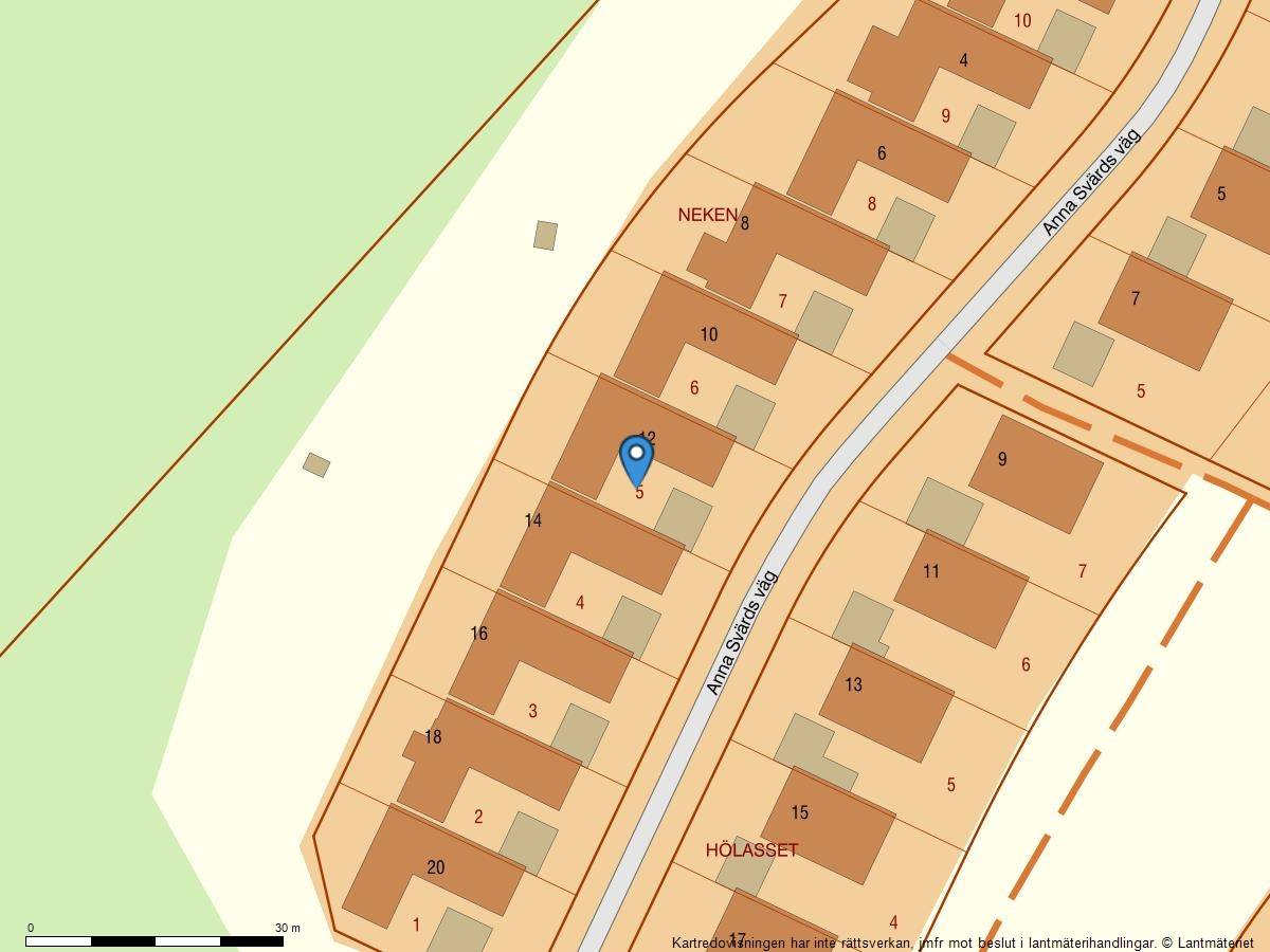 4 rum Villa på Anna Svärds väg 12 Hultsberg Karlstads kommun - bild 33