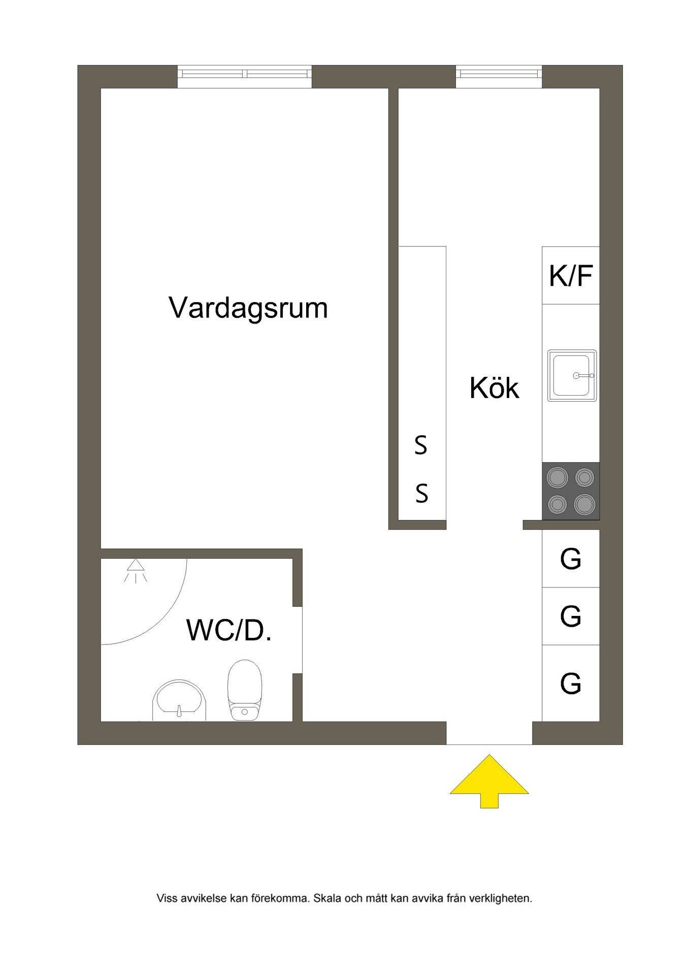 1 rum Lägenhet på Rålambsvägen 21 Marieberg/Fredhäll Stockholms kommun - bild 17