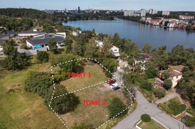 Tomt på Smedjevägen 18 TOMT 2 Hästhagen Nacka kommun - bild 6