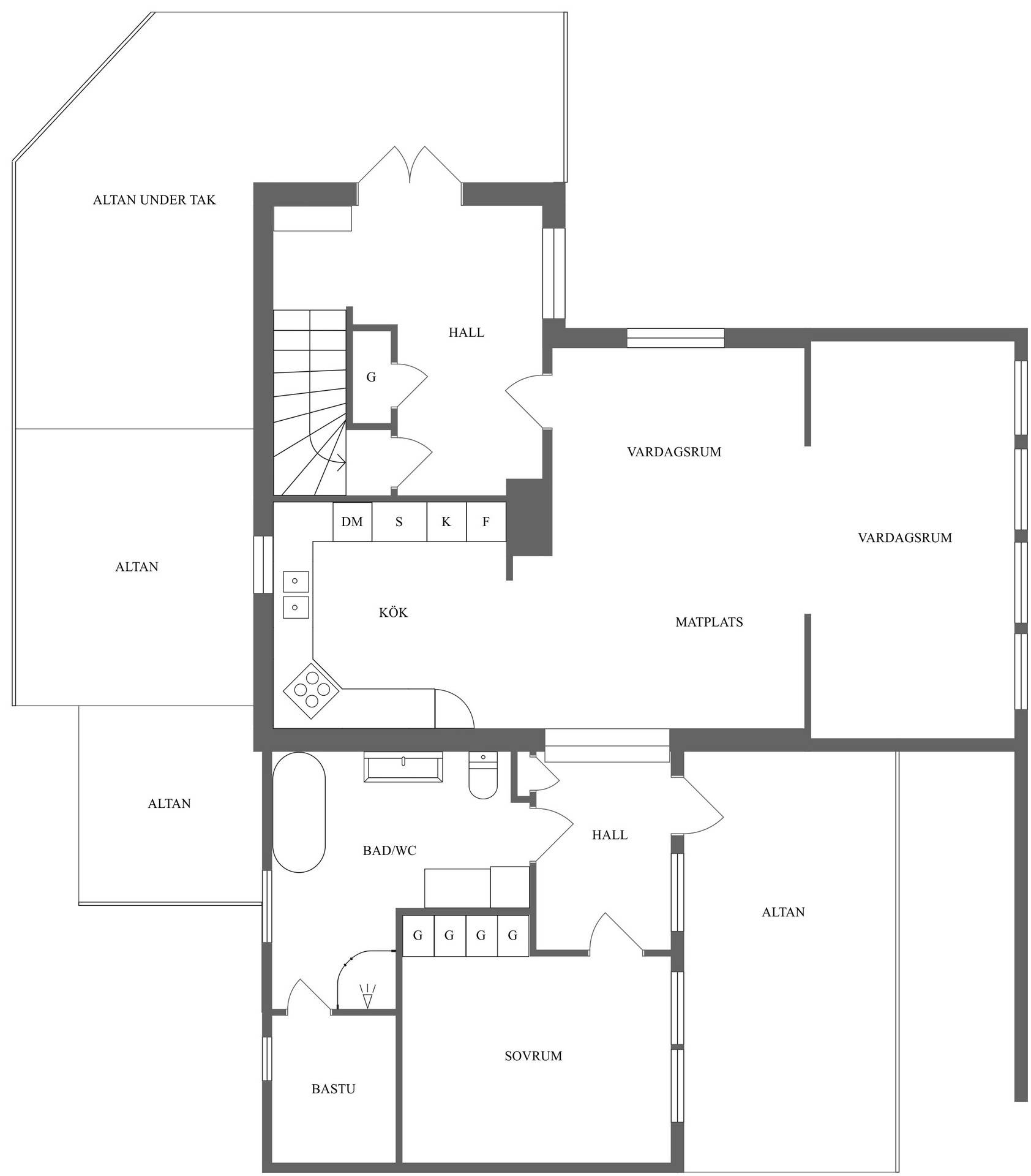 6 rum Villa på Skarphagsgatan 72 Skarphagen Norrköpings kommun - bild 22