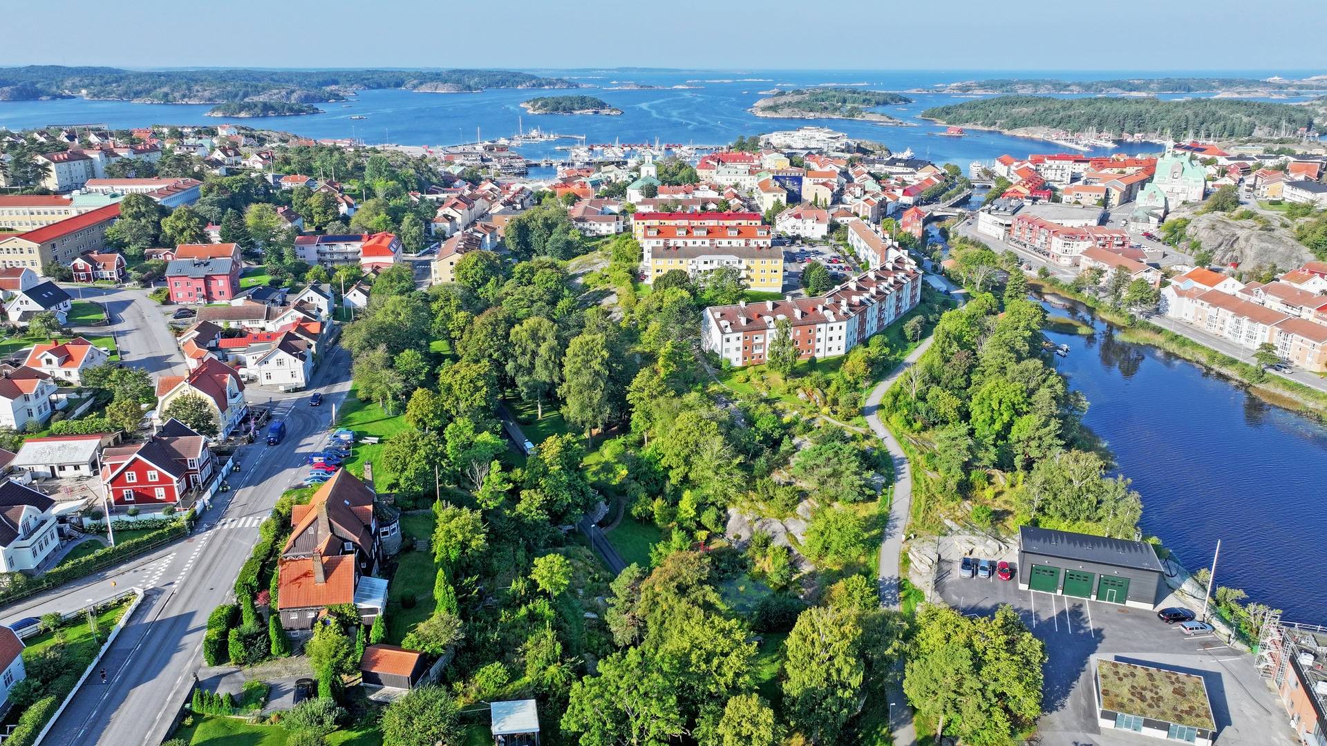 15 rum Villa på Karlsgatan 25 Strömstad Strömstads kommun - bild 3