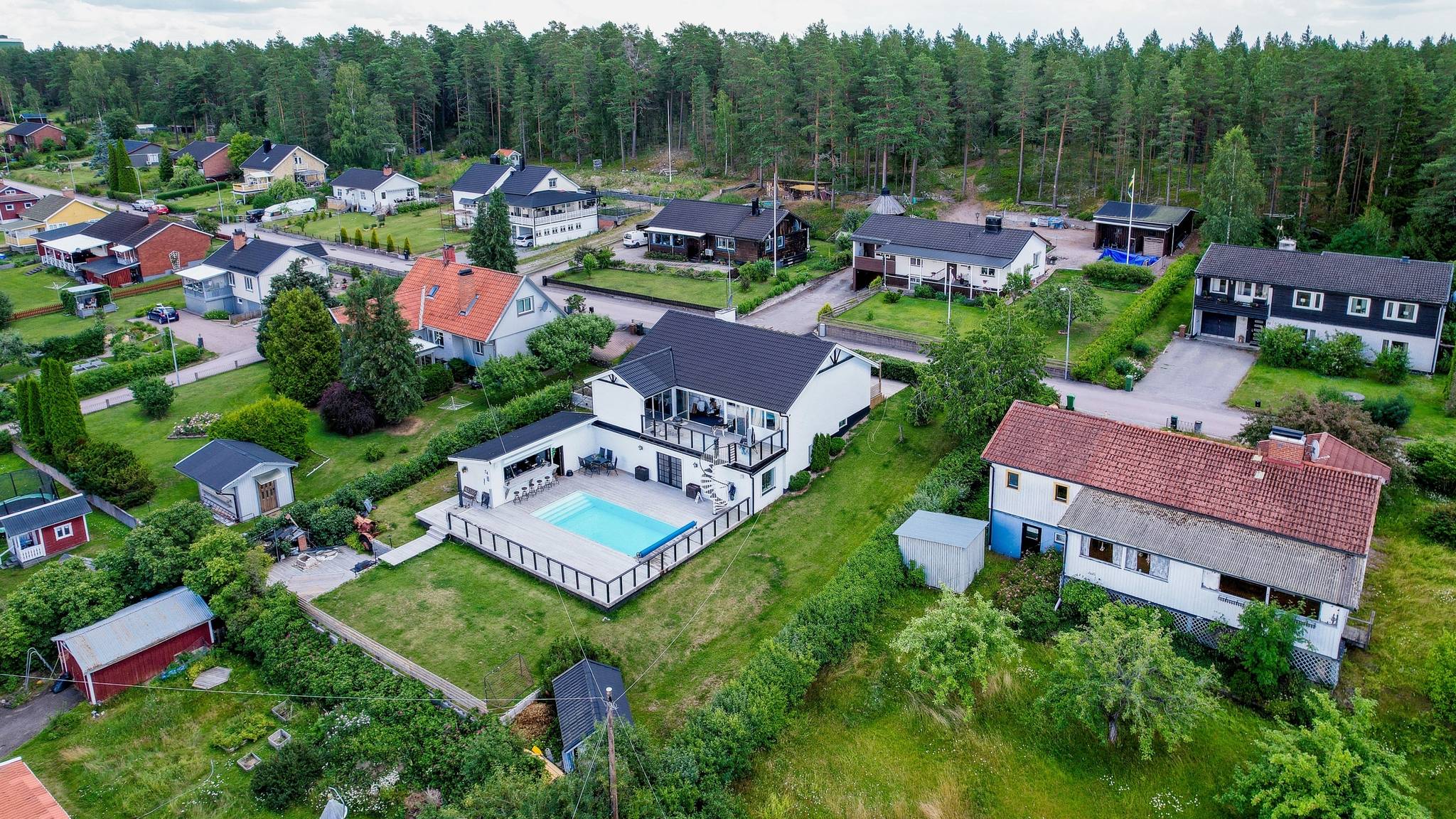 9 rum Villa på Sandåsvägen 24 Tärnsjö Heby kommun - bild 58