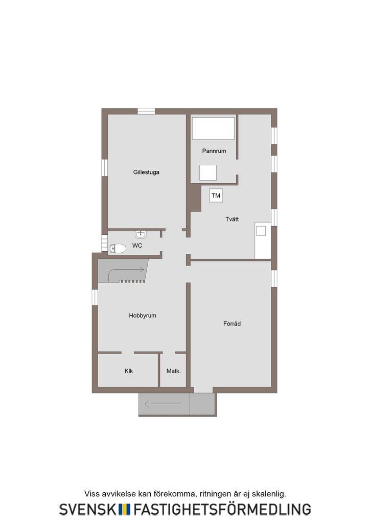 6 rum Villa på Mellangatan 12 Trekanten Kalmar kommun - bild 19