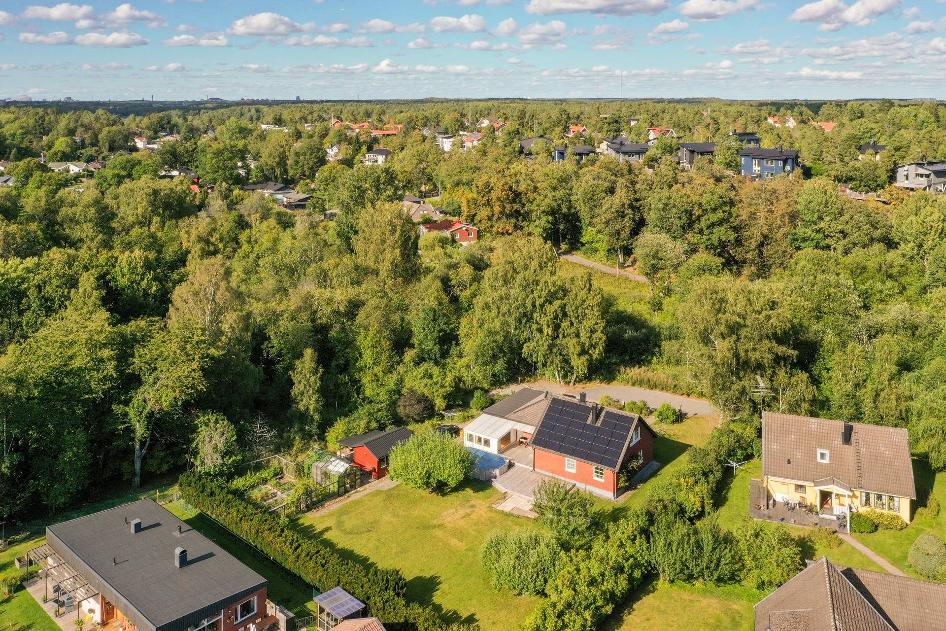 6 rum Villa på Vallmovägen 17 Stortorp Huddinge kommun - bild 39
