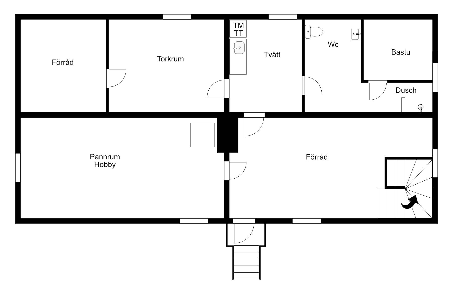5 rum Villa på Bäckgatan 4 Runna Kungsörs kommun - bild 42