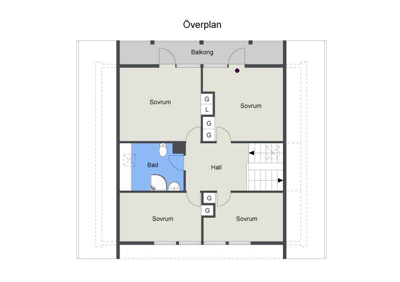 6 rum Parhus på Byalagsvägen 4 Klockarberget Sundsvalls kommun - bild 40