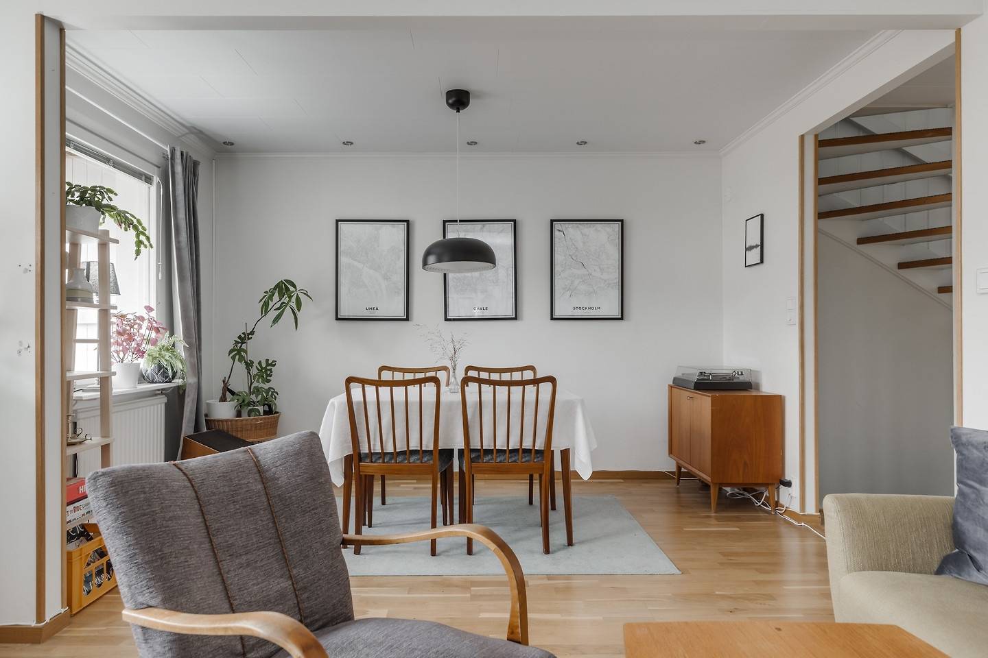 4 rum Radhus på Vallgångsvägen 6 A Höjersdal Gävle kommun - bild 9
