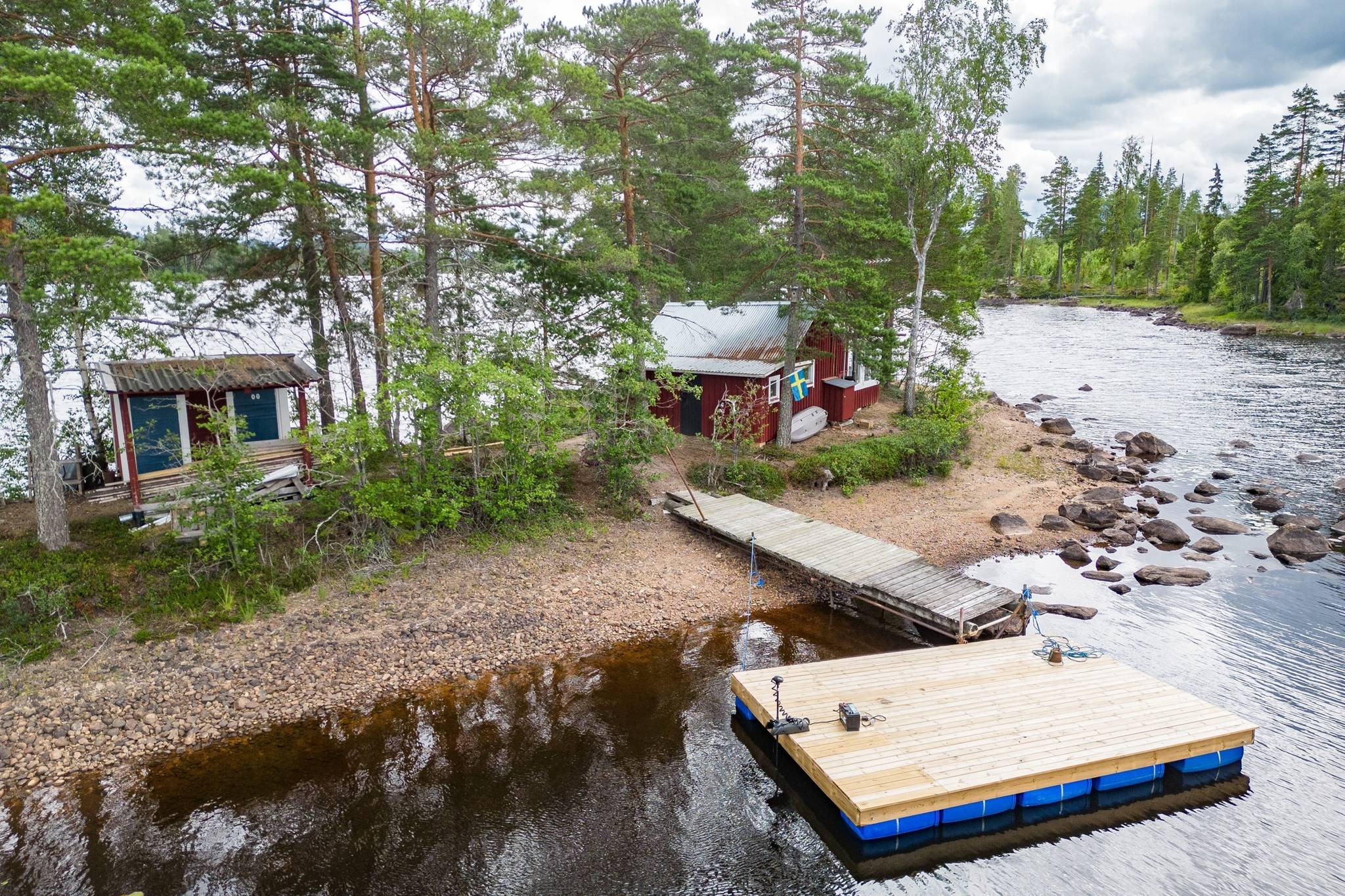 2 rum Fritidshus på Nedre Tällbergssjön 14 Ludvika kommun - bild 2