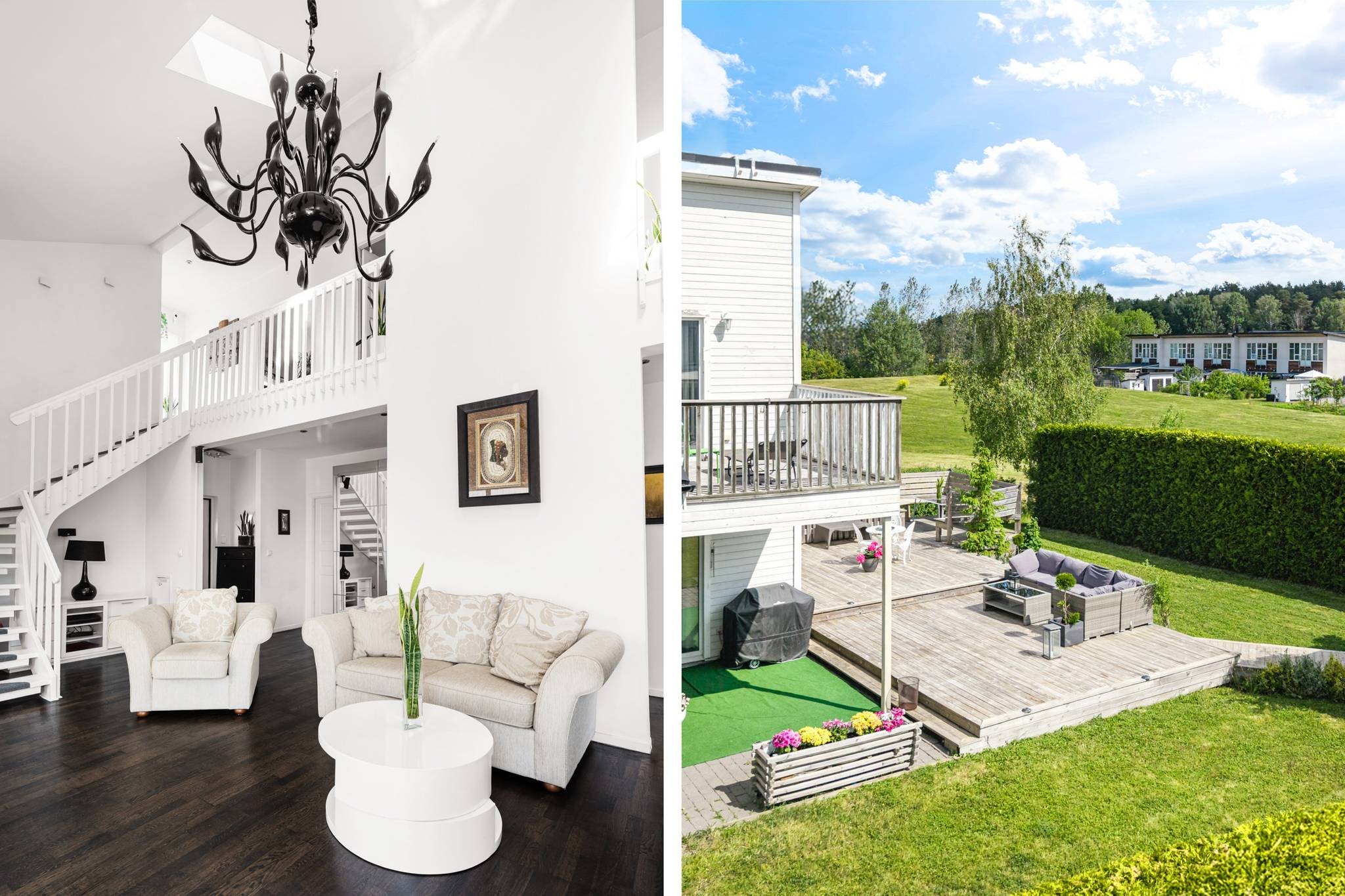 5 rum Villa på Beckasinvägen 18 Råby Gärde - Bro Upplands-Bro kommun - bild 2