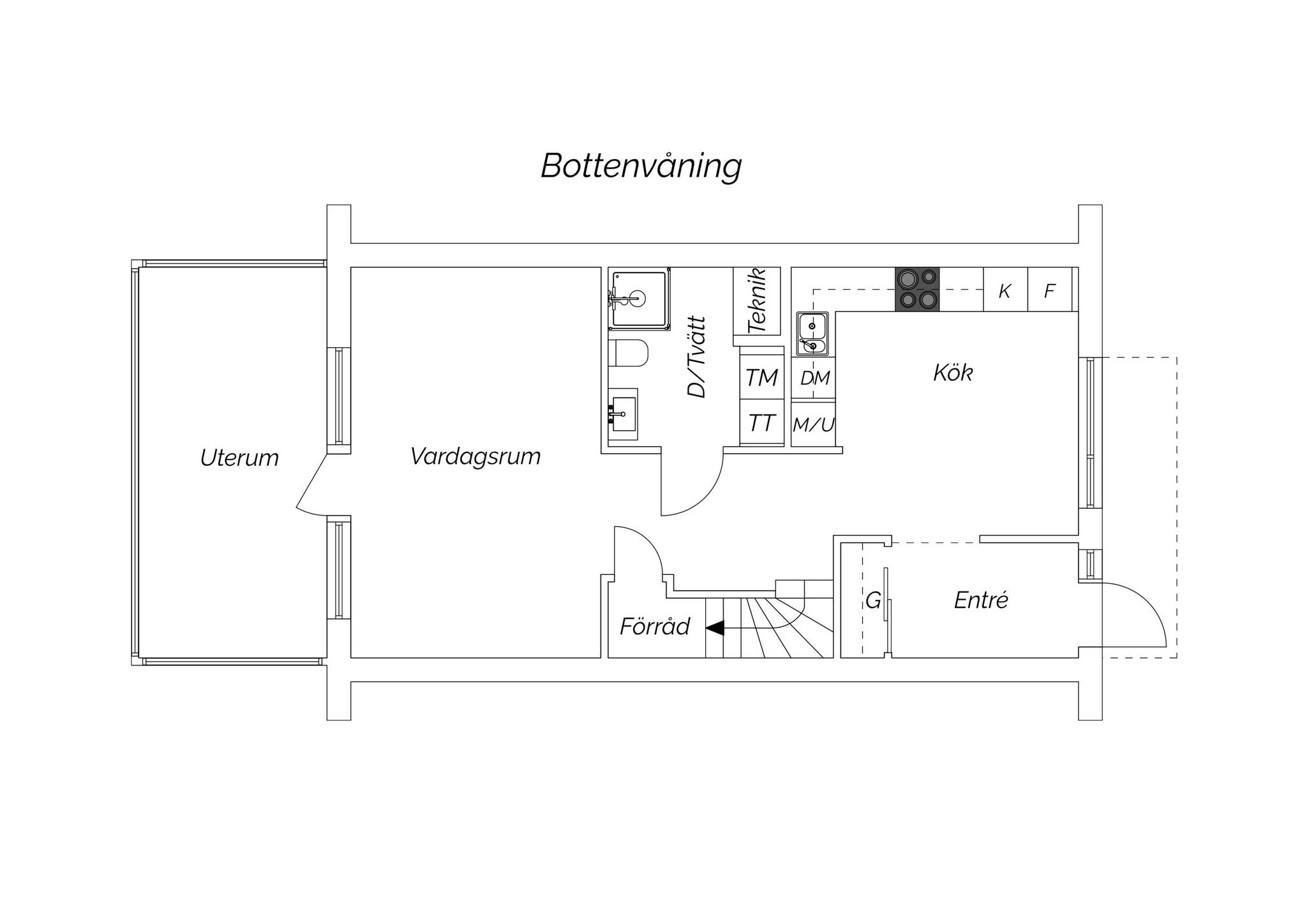 5 rum Radhus på Rosenlund 44 Lövnäs Hammarö kommun - bild 33