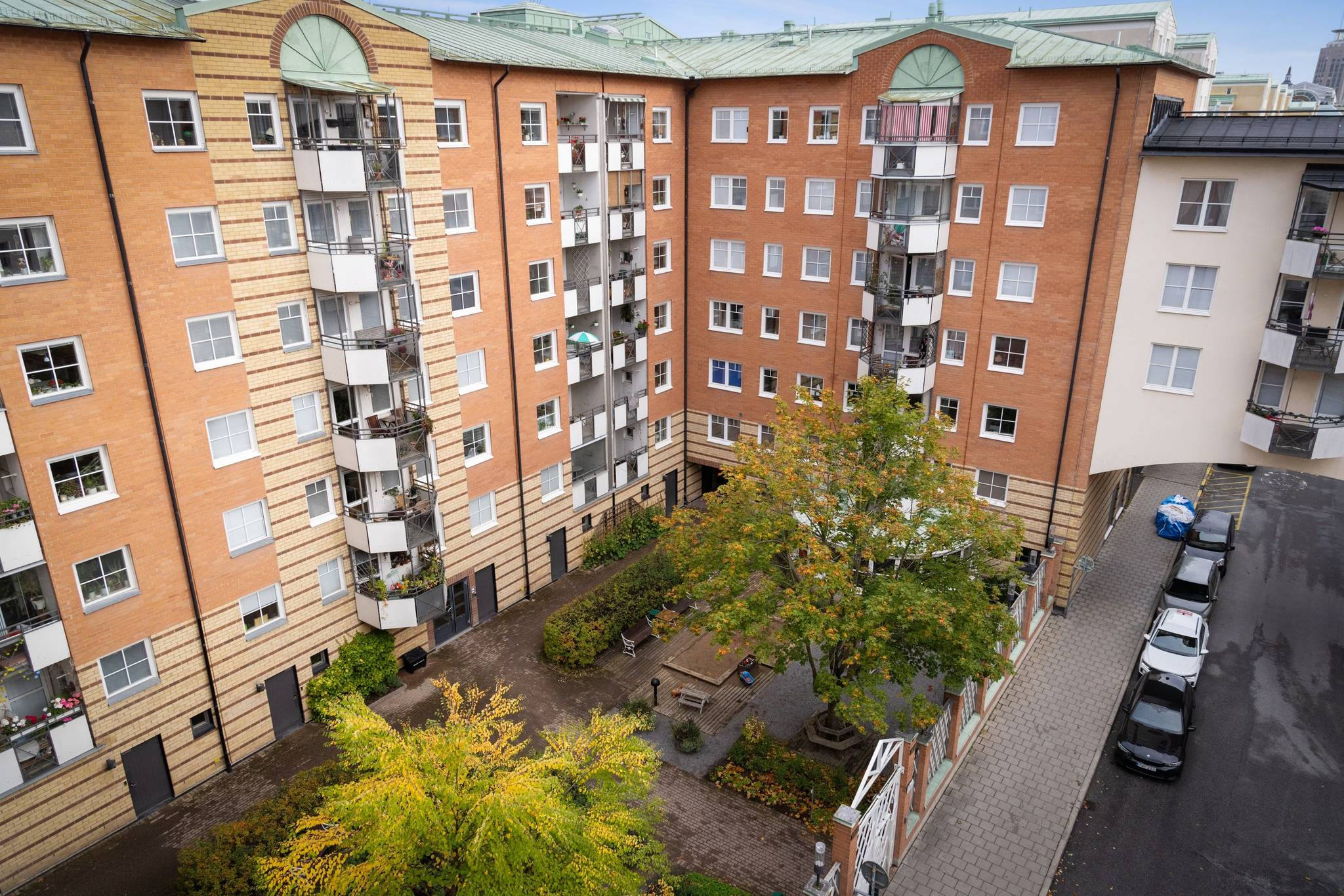 4 rum Lägenhet på Fatburs Kvarngata 1, vån 6/6 Södermalm Stockholms kommun - bild 31
