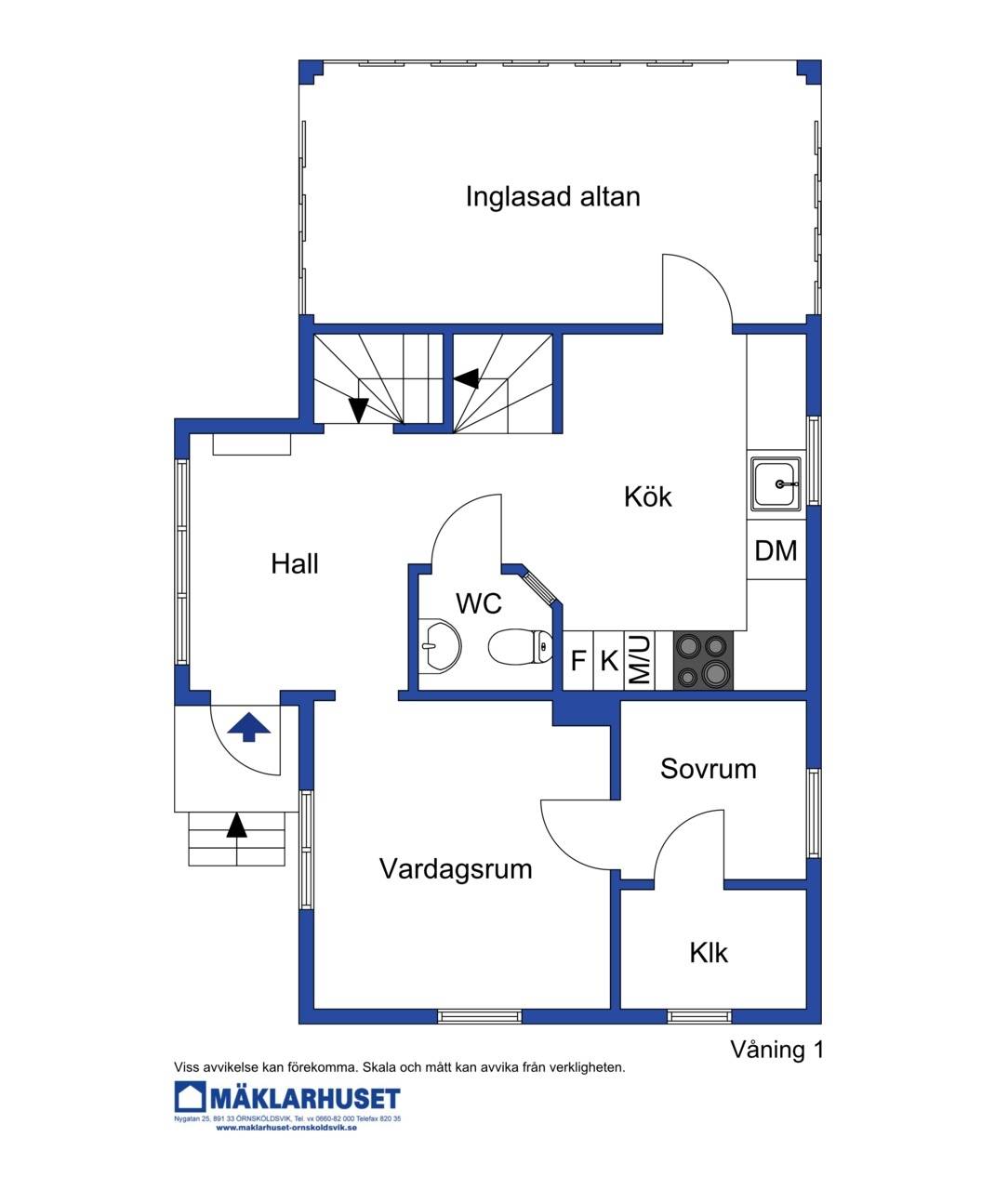 5 rum Villa på Förnätragatan 15 Bjästa Örnsköldsviks kommun - bild 35