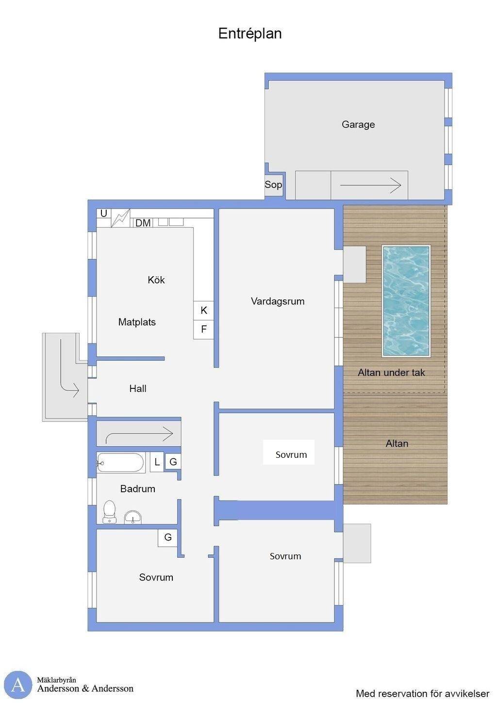4 rum Villa på Älvstorpsvägen 8 Ekedalen Tidaholms kommun - bild 39