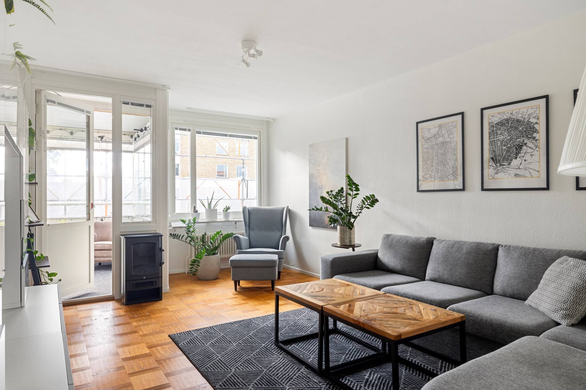 2 rum Lägenhet på Borgmästaregatan 3A Centralt Kalmar kommun - bild 1
