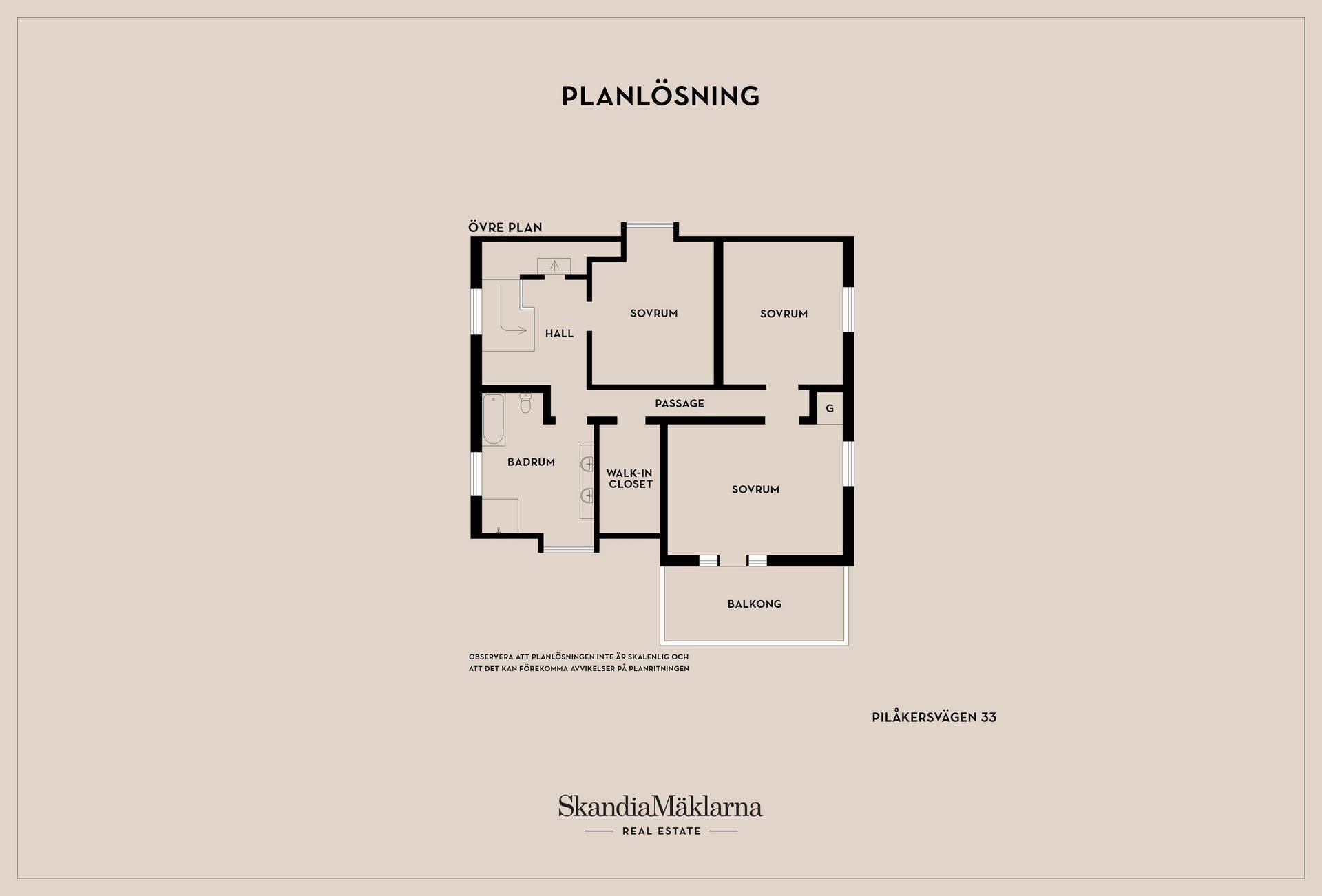 6 rum Villa på Pilåkersvägen 33 Solbacken Malmö kommun - bild 82