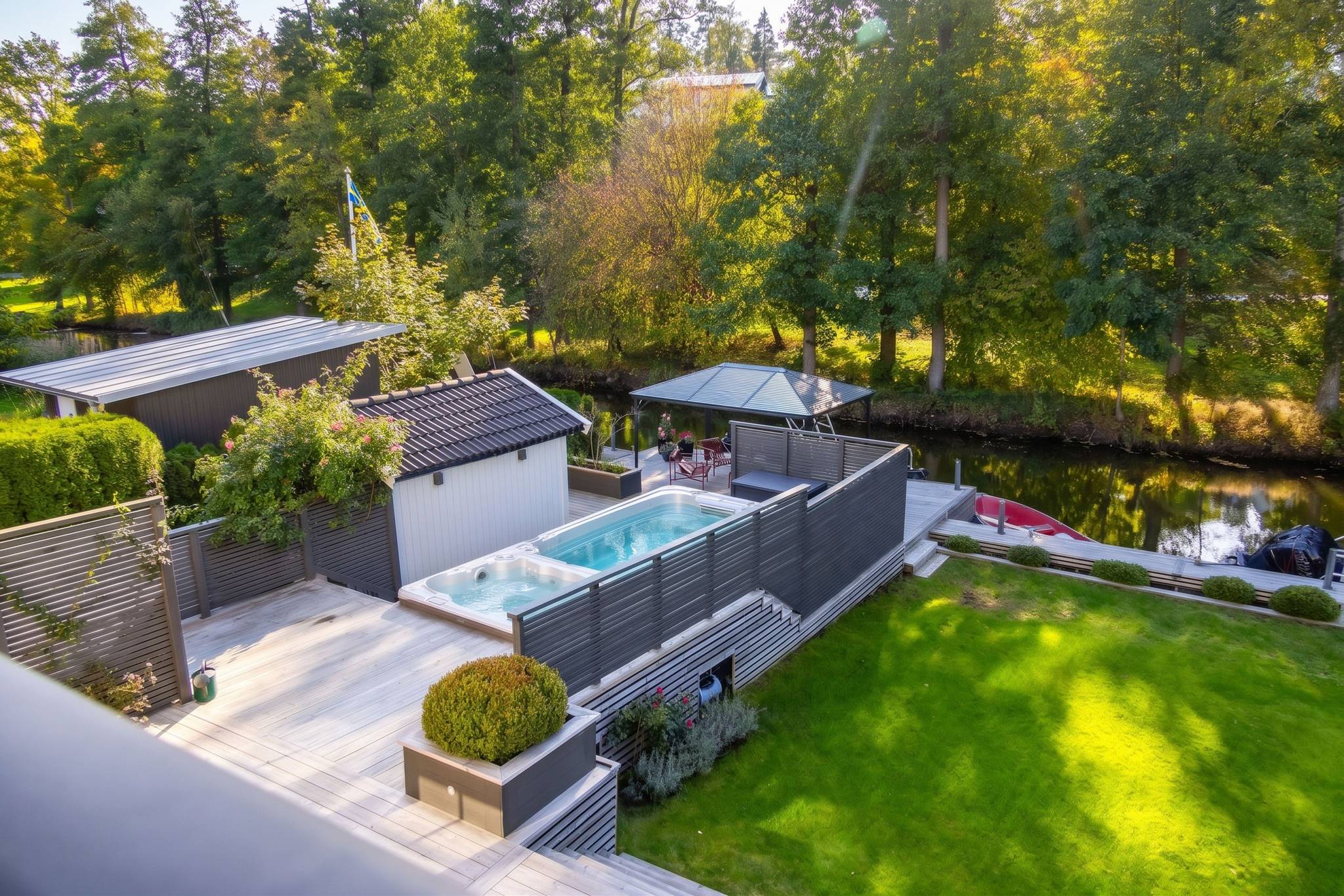 7 rum Villa på SÄTTERFJÄRDSVÄGEN 7 Margretelund Österåkers kommun - bild 67