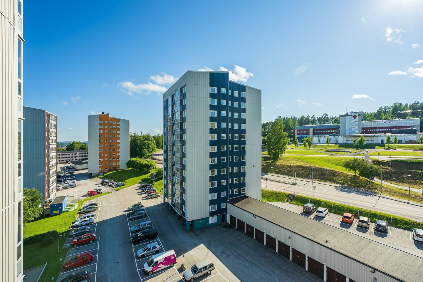 3 rum Lägenhet på Ångermanlandsgatan 16B Centralt Örnsköldsvik Örnsköldsviks kommun - bild 7