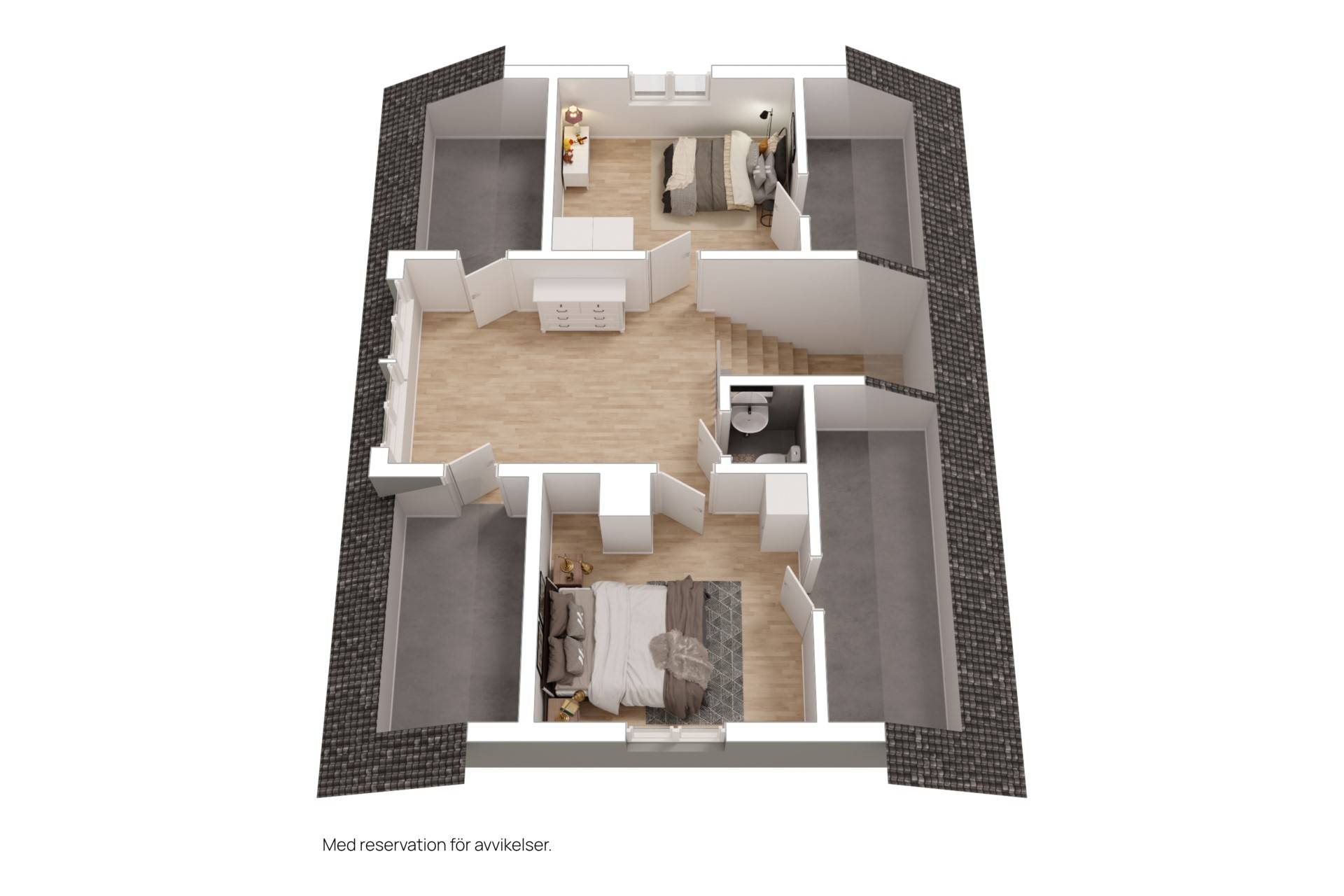 6 rum Villa på Apelvägen 8 Hälletorp Härnösands kommun - bild 59
