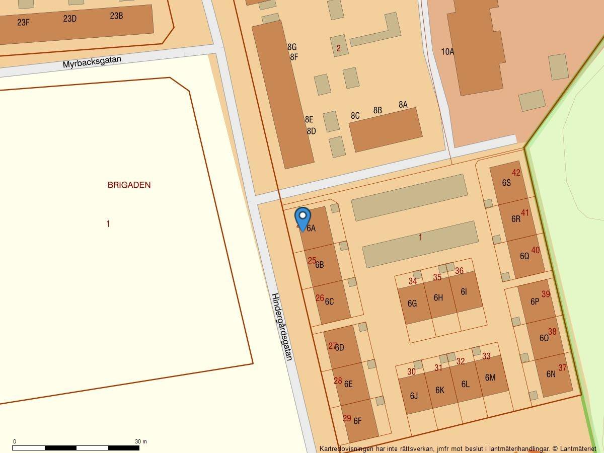 5 rum Radhus på Hindergårdsgatan 6A Rynninge Örebro kommun - bild 44