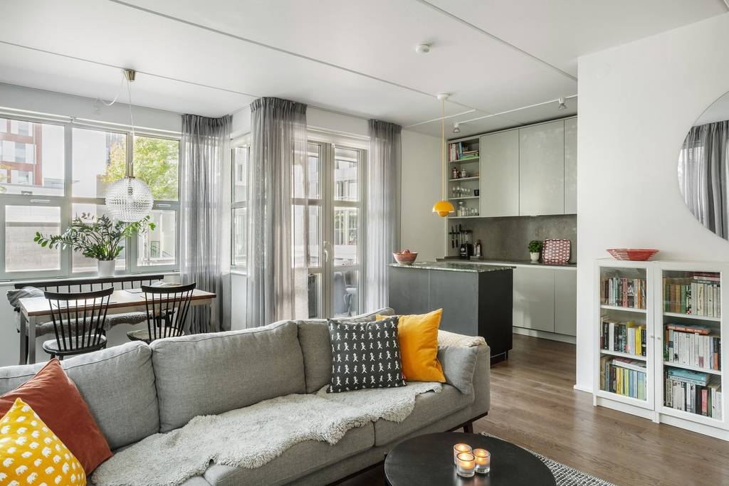 4 rum Lägenhet på Hammarbyterrassen 10 Hammarby Sjöstad Stockholms kommun - bild 6
