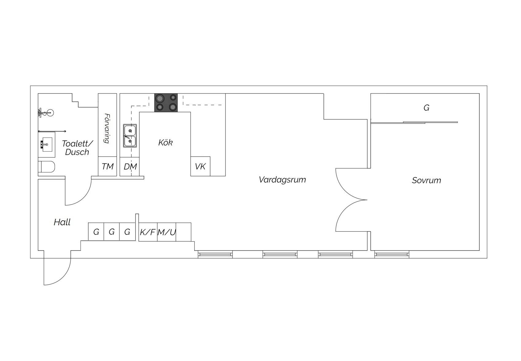 2 rum Lägenhet på Storgatan 7 Vasastaden Göteborgs kommun - bild 50