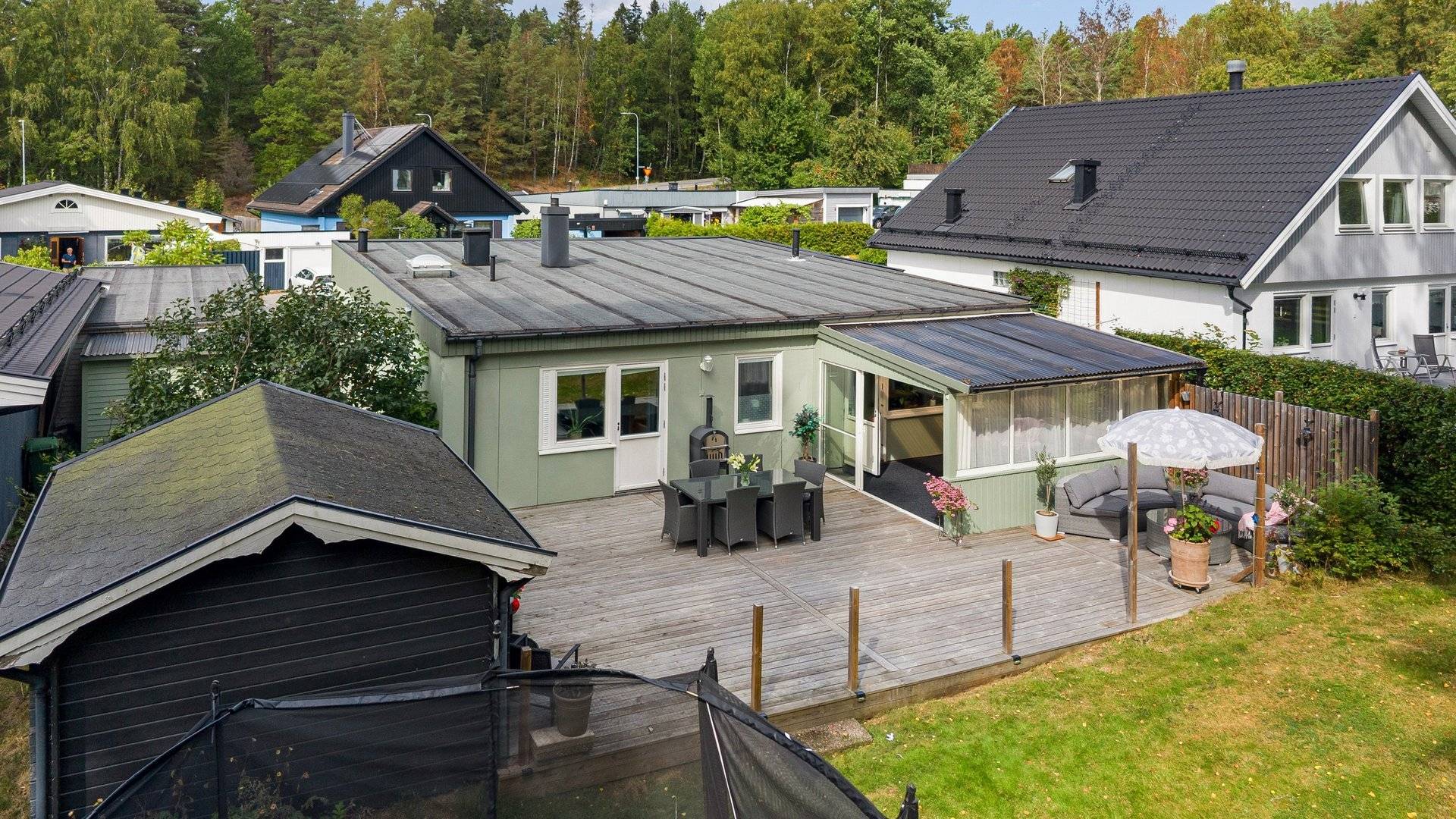 4 rum Kedjehus på Smultronstigen 11 Rönninge Salems kommun - bild 51