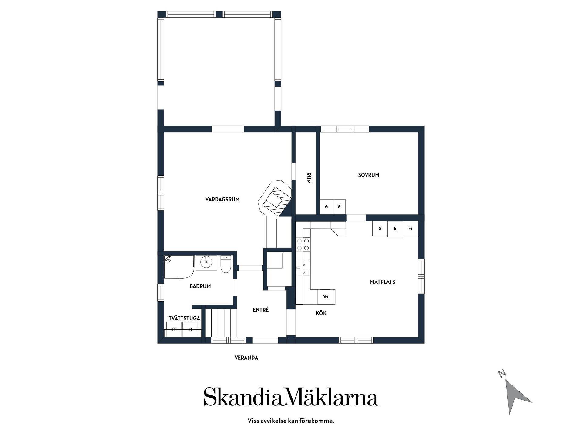 4 rum Villa på Lumsheden 128 Lumsheden Falu kommun - bild 50