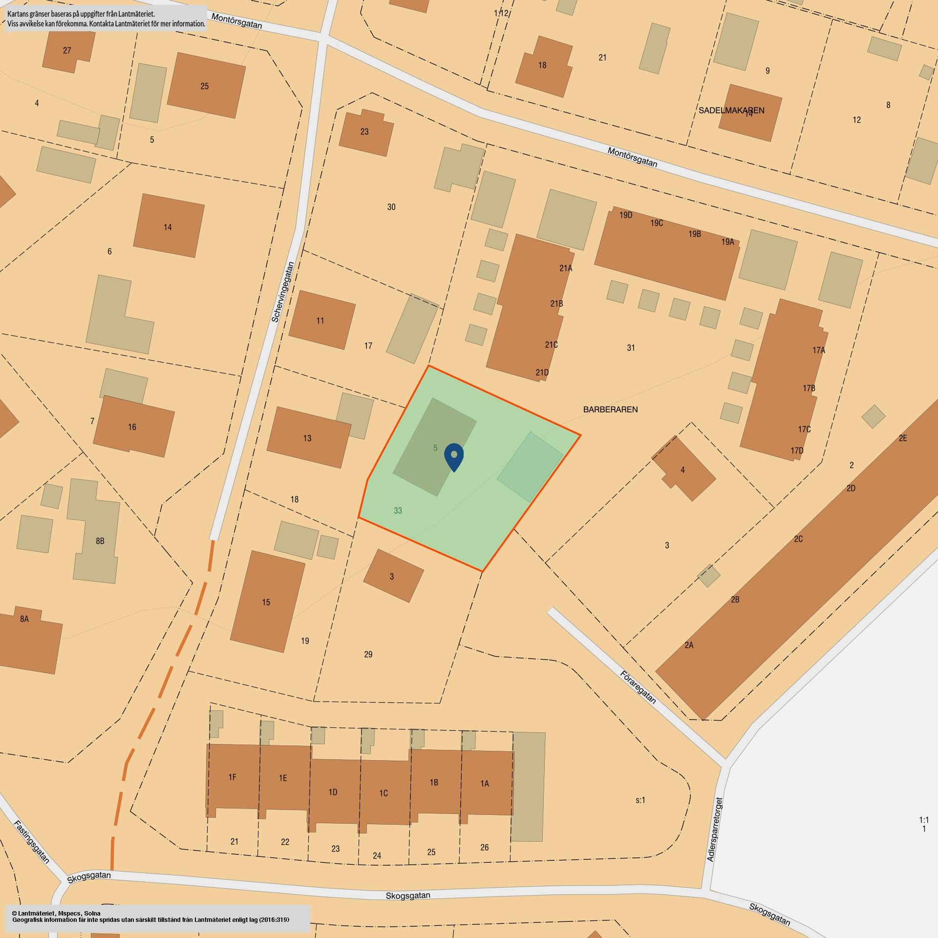 5 rum Villa på Föraregatan 5 Kristinehamn Kristinehamns kommun - bild 44