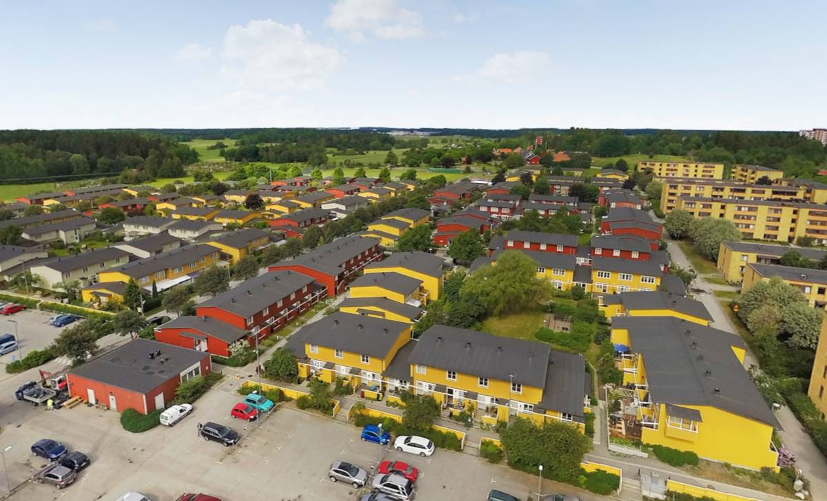 2 rum Radhus på Imatragatan 168 Akalla Trädgårdsstad Stockholms kommun - bild 17