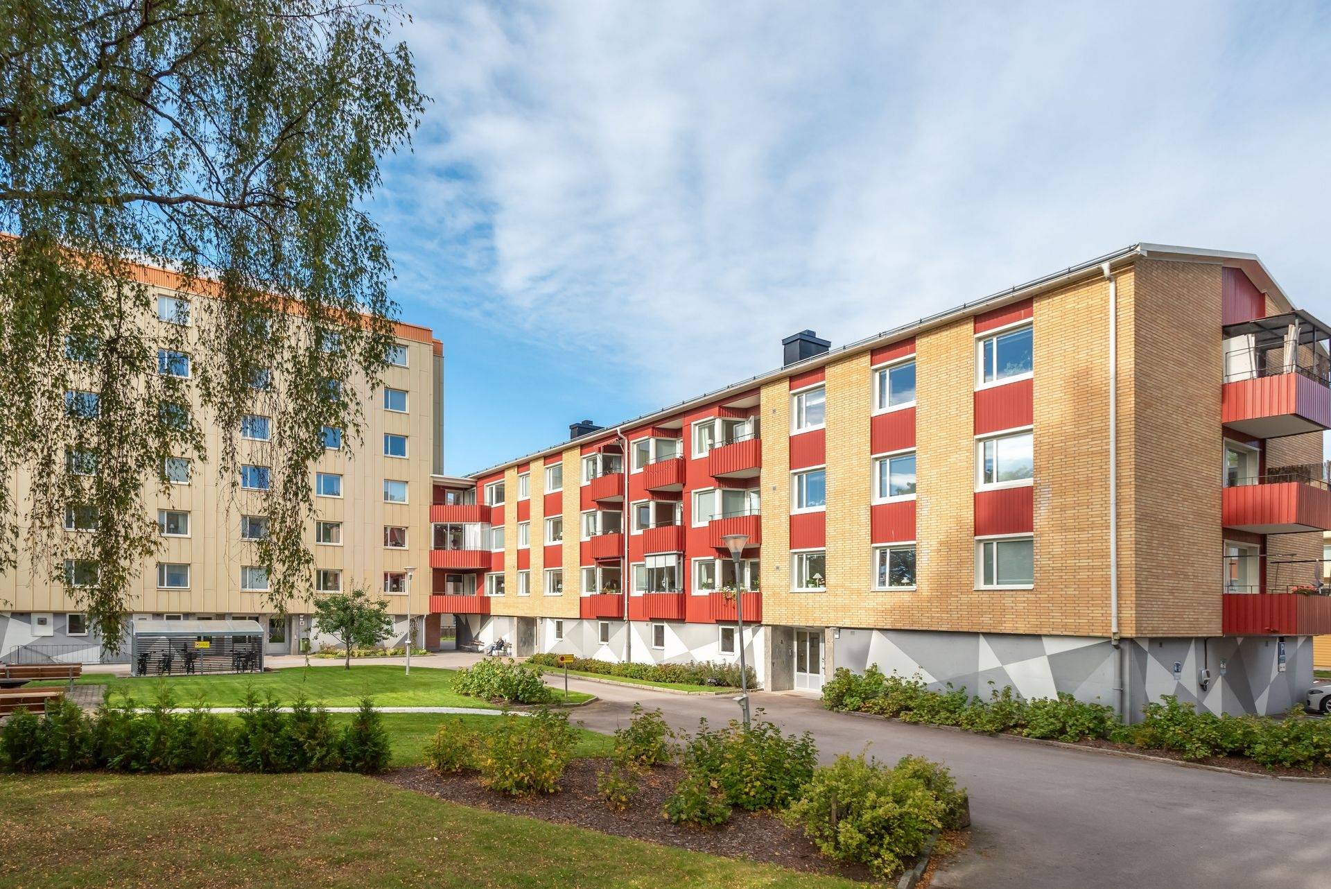2 rum Lägenhet på Gustavsgatan 20A Centralt Karlskoga kommun - bild 3