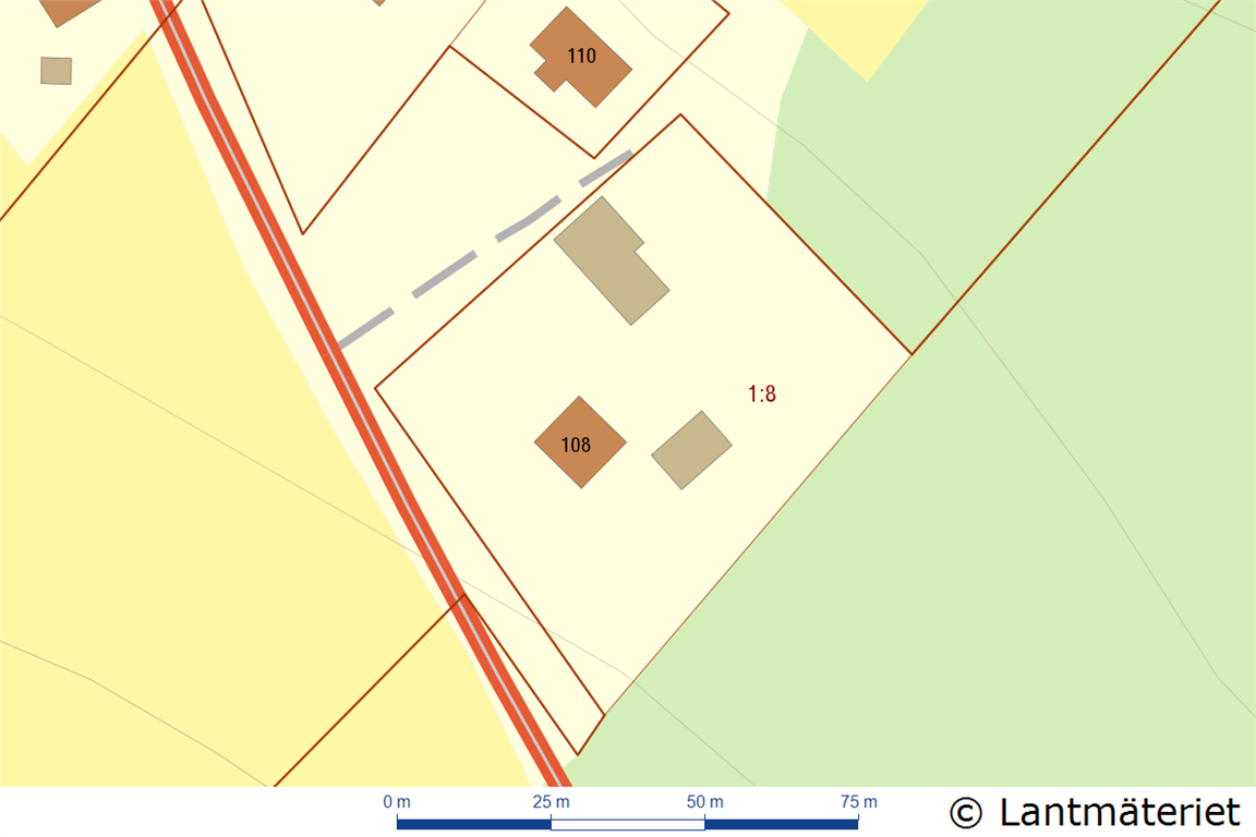 6 rum Gård/skog på Spjute 108 BJÄSTA Örnsköldsviks kommun - bild 42