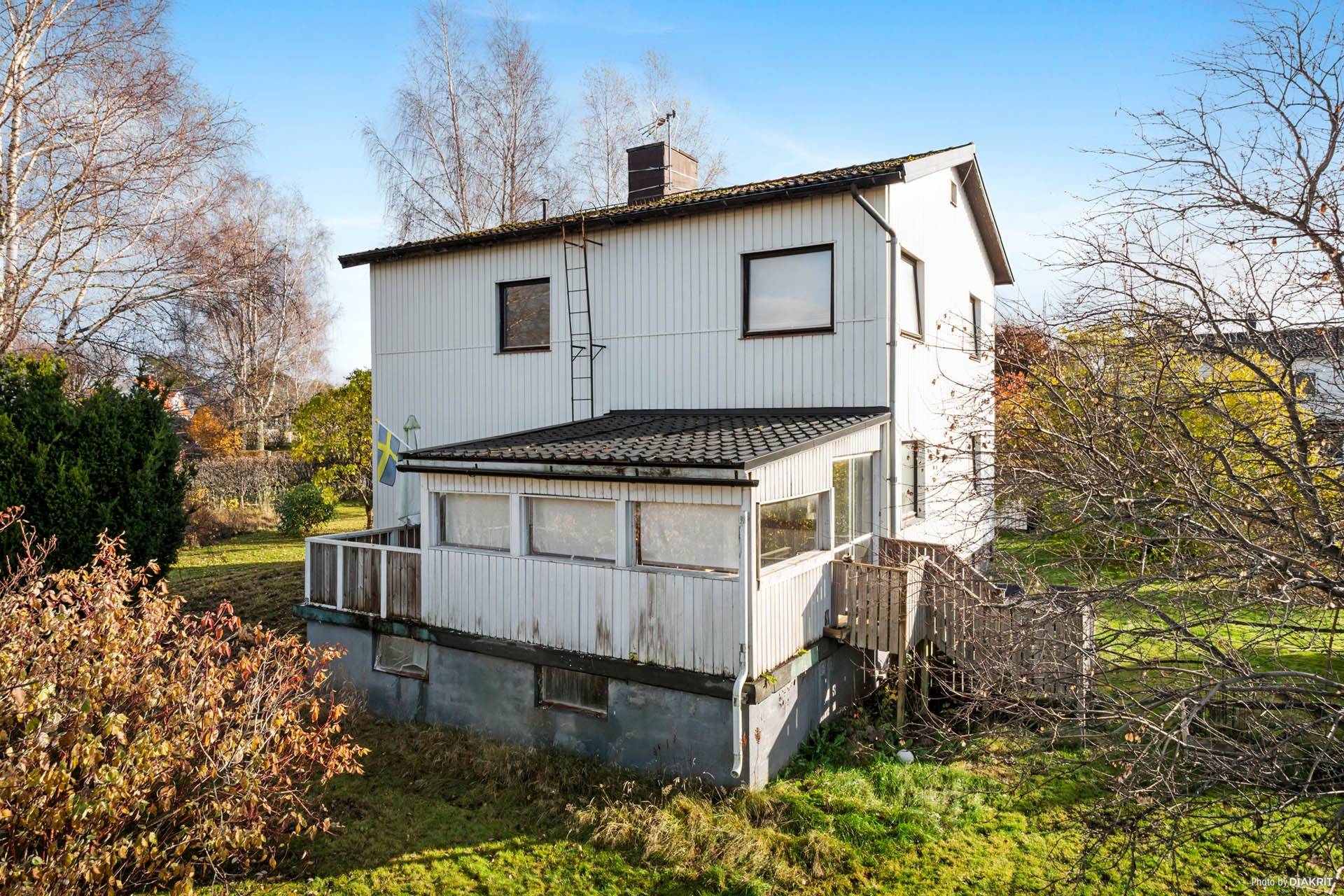 Storegårdsgatan 4, Kinna, Marks kommun