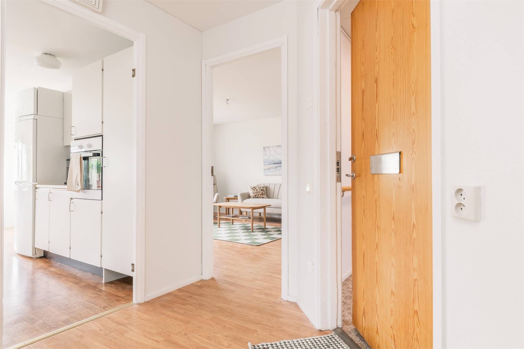 2 rum Lägenhet på Åkermyntavägen 2C Gröndal Värnamo kommun - bild 2
