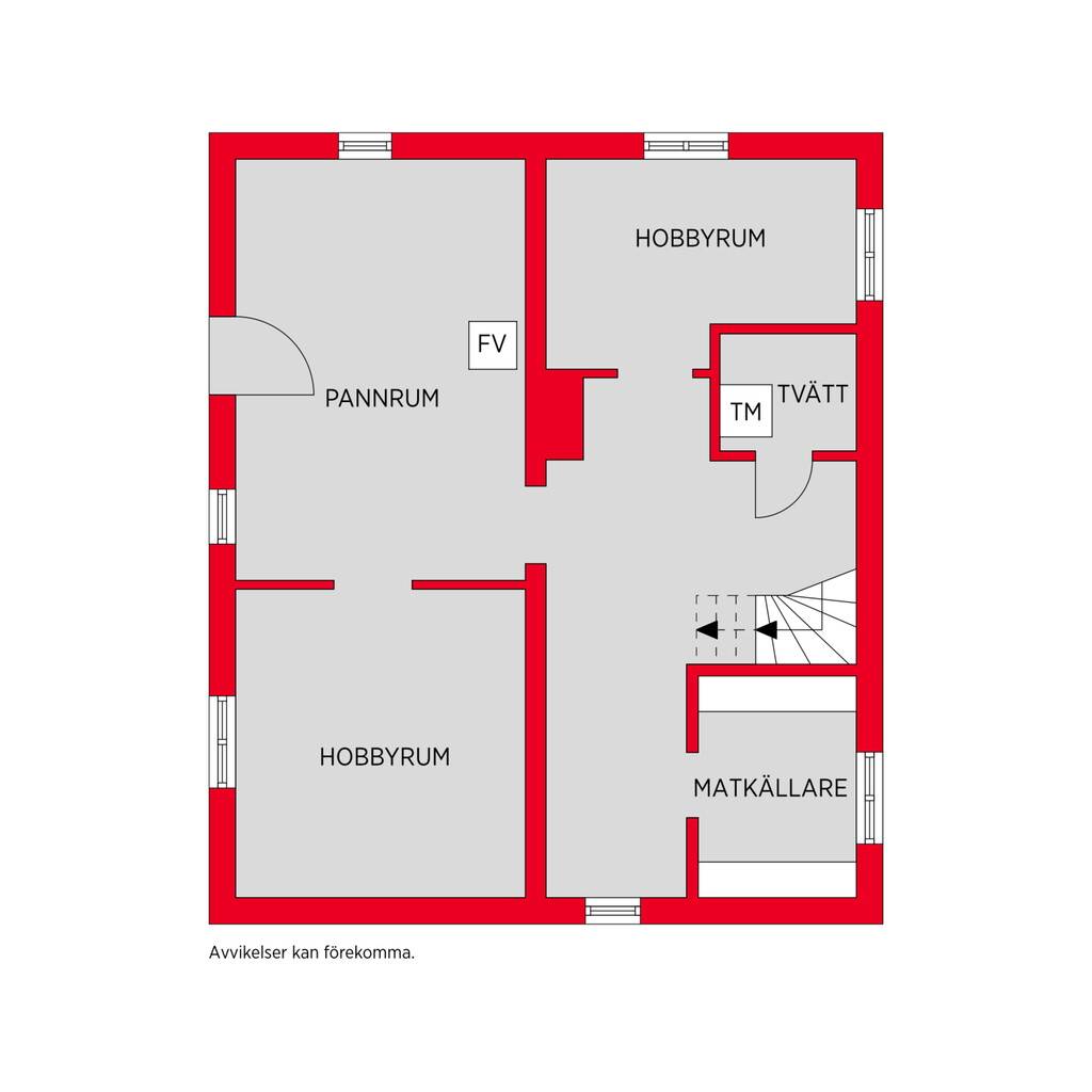 5 rum Villa på Betesgatan 18 Hörnett Örnsköldsviks kommun - bild 24