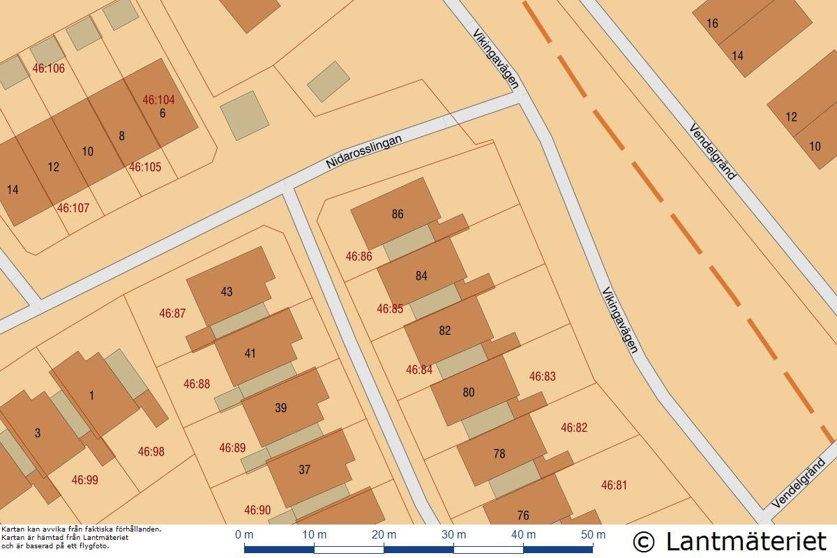 4 rum Kedjehus på Nidarosslingan 86 Skälby Järfälla kommun - bild 26