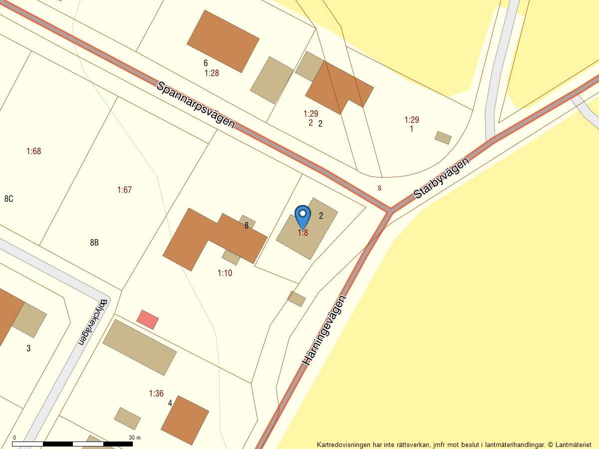 4 rum Villa på Härningevägen 2 Ängelholms kommun - bild 19