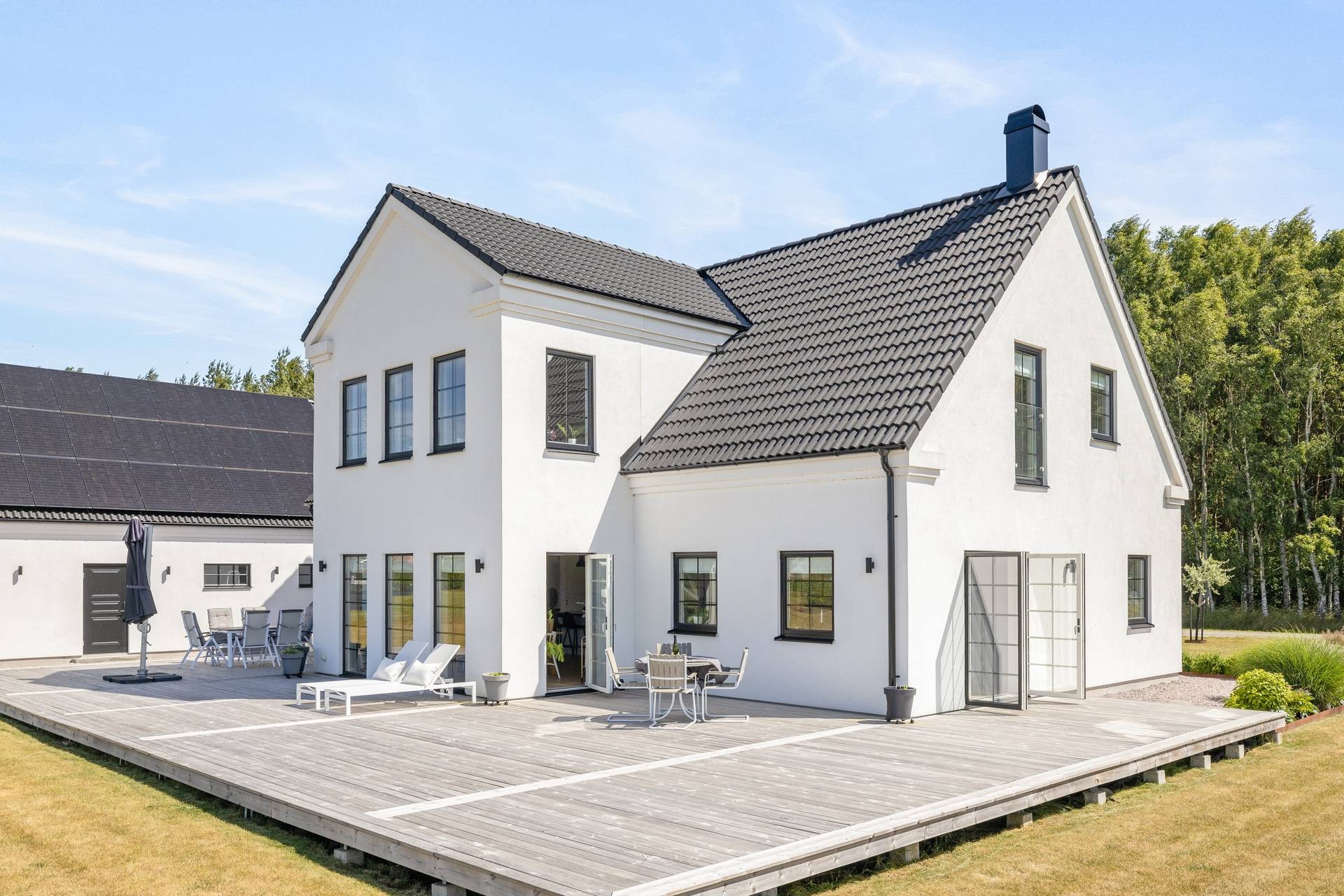 6 rum Villa på Älvdalsvägen 33-0 Bredasten/Fredriksberg Ystads kommun - bild 35