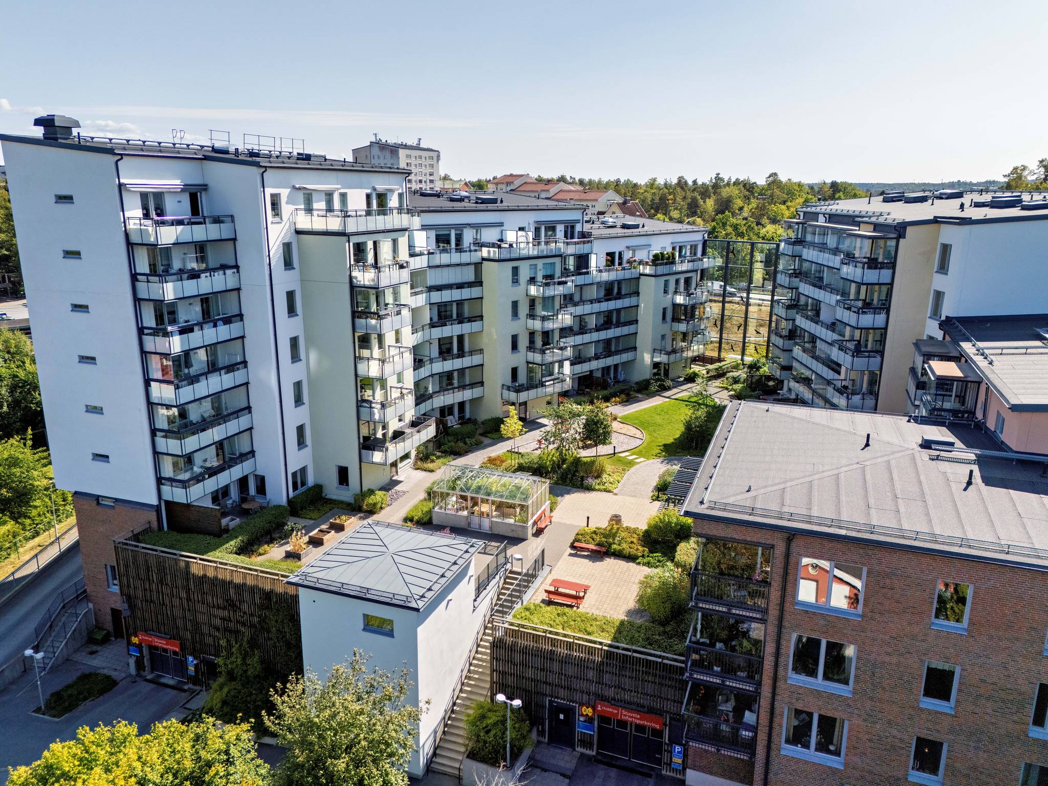 2 rum Lägenhet på Byalagsvägen 4A Stuvsta Huddinge kommun - bild 34