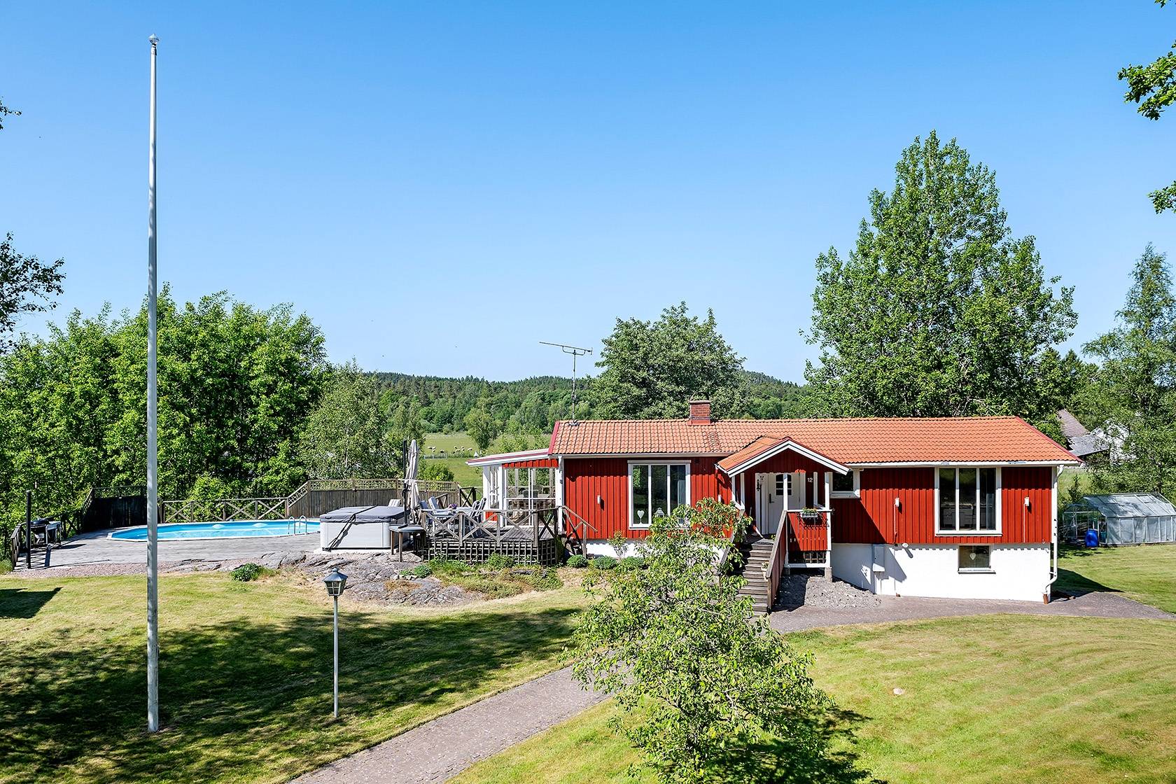 4 rum Villa på Långholmsvägen 12 Östad/sjövik Lerums kommun - bild 2