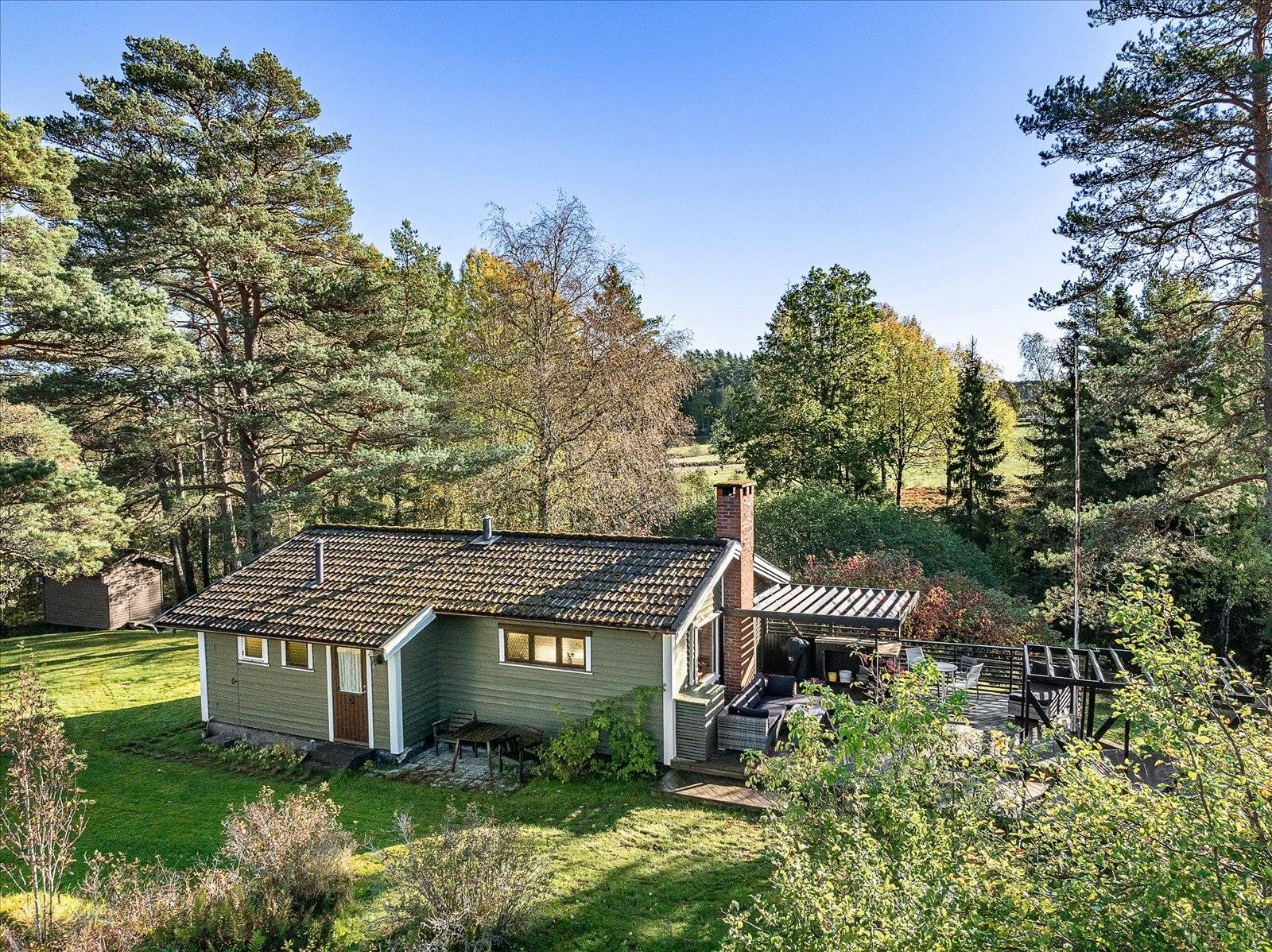 villa på Krokstads-Borgen 19 Medbön, Munkedals kommun - bild 1