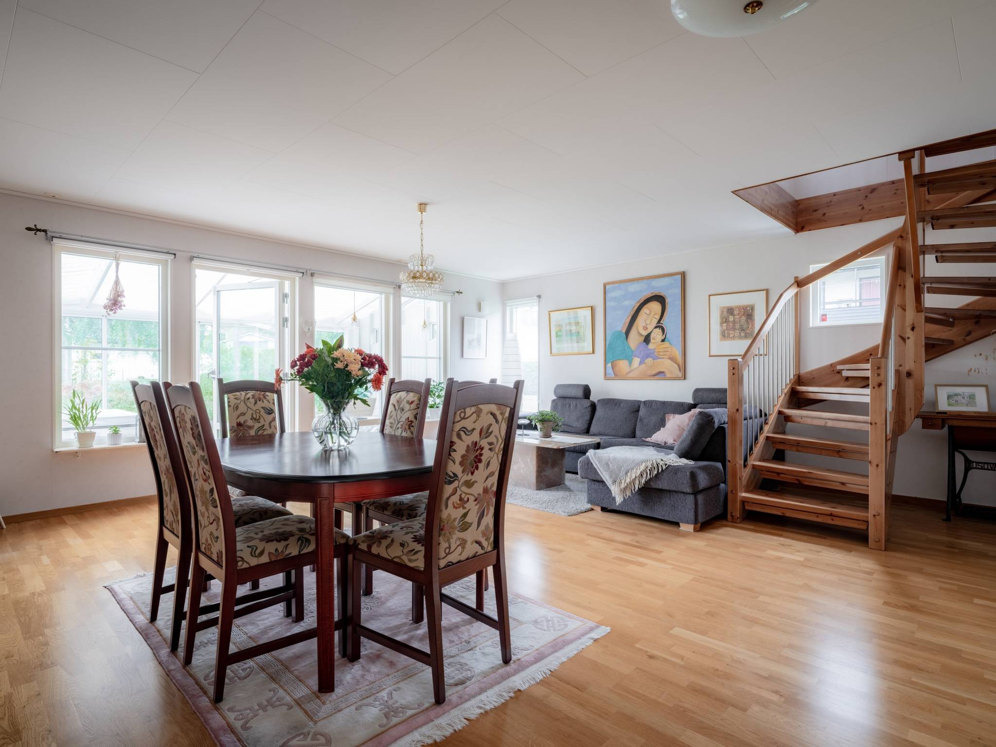 5 rum Villa på Idunvägen 6C Odenslunda Upplands Väsby kommun - bild 16