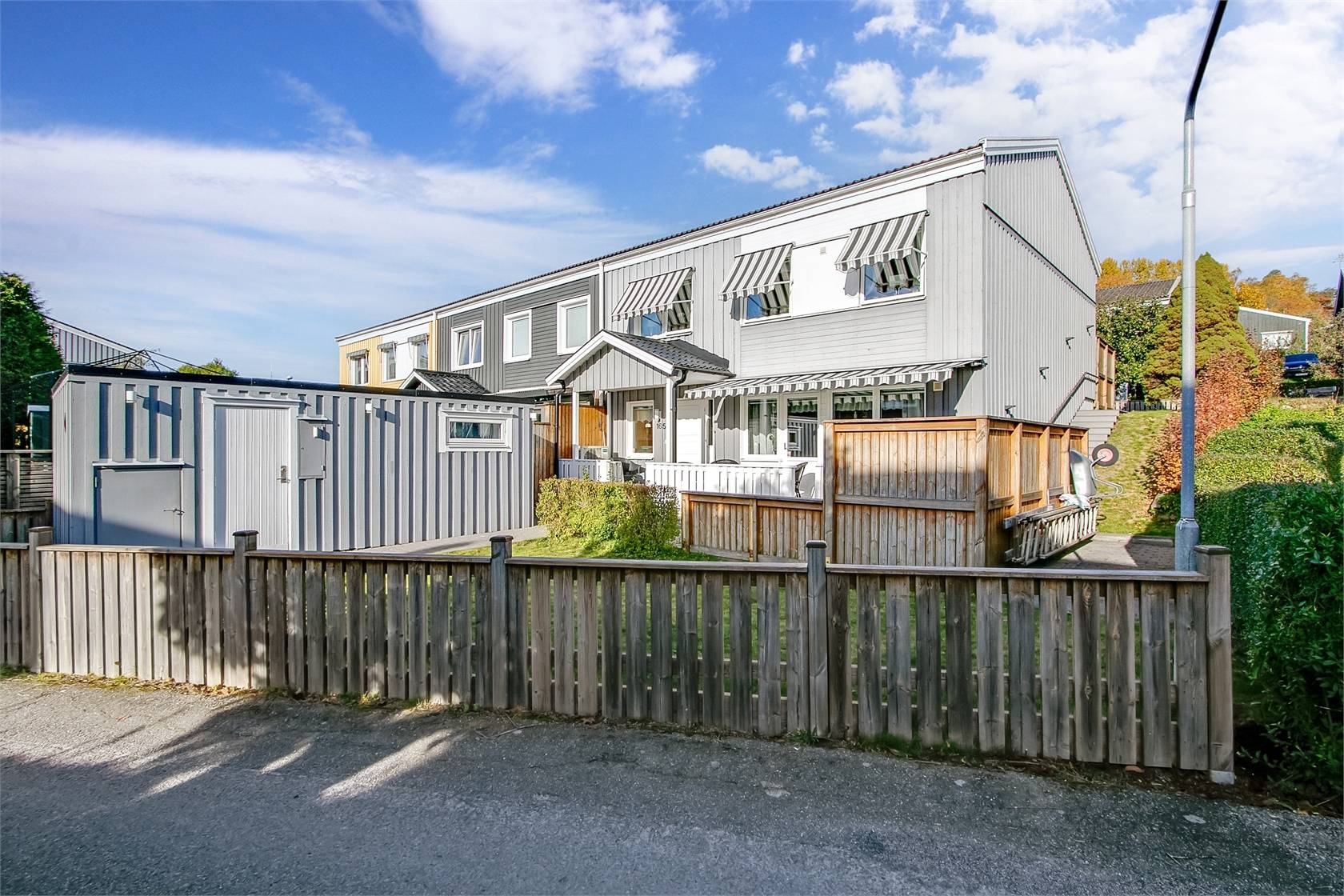 5 rum kedjehus på Örtagårdsvägen 165 Botkyrka Slagsta, Botkyrka kommun - bild 1
