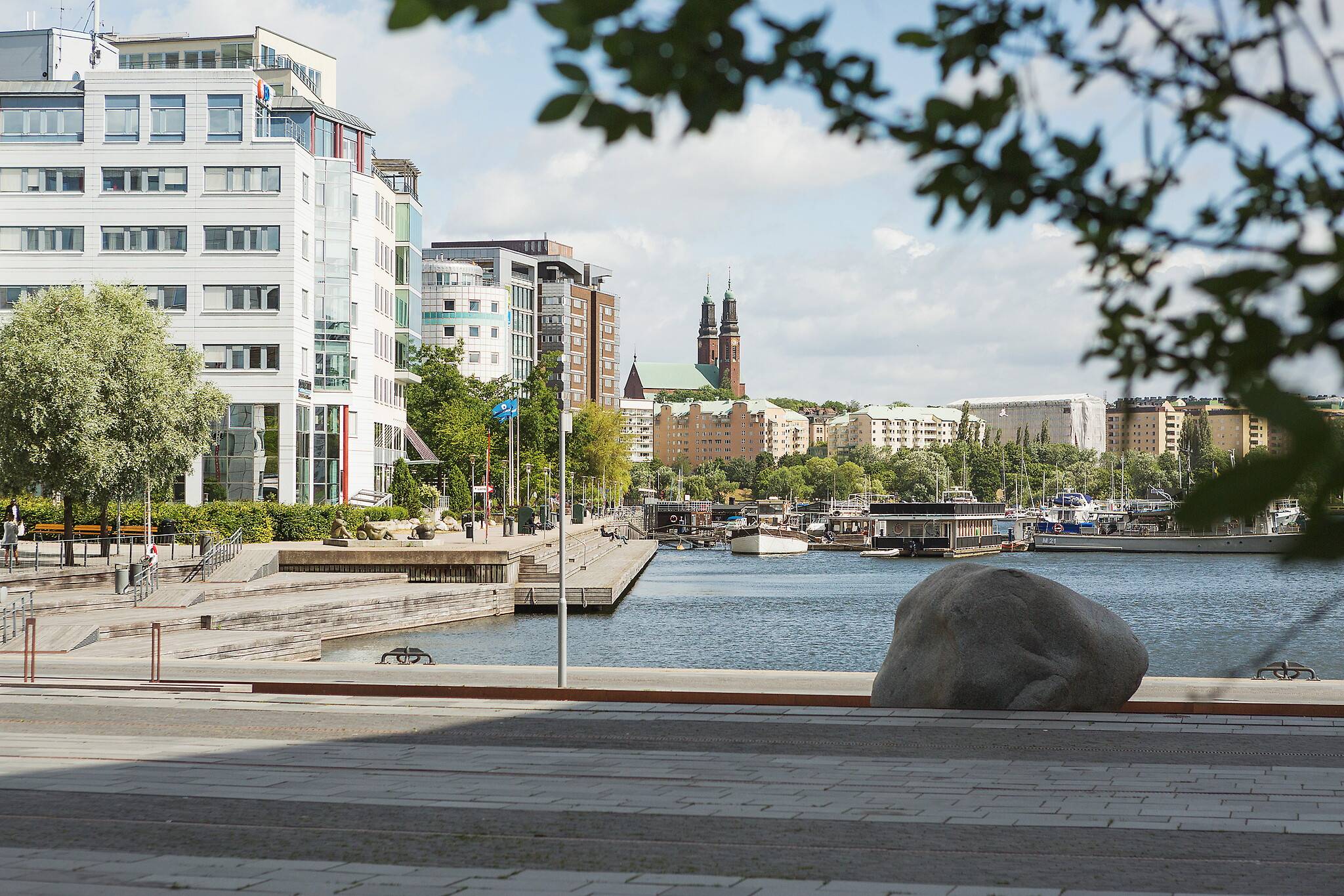 2 rum Lägenhet på Oskarslundsbacken 7 Liljeholmskajen Stockholms kommun - bild 28