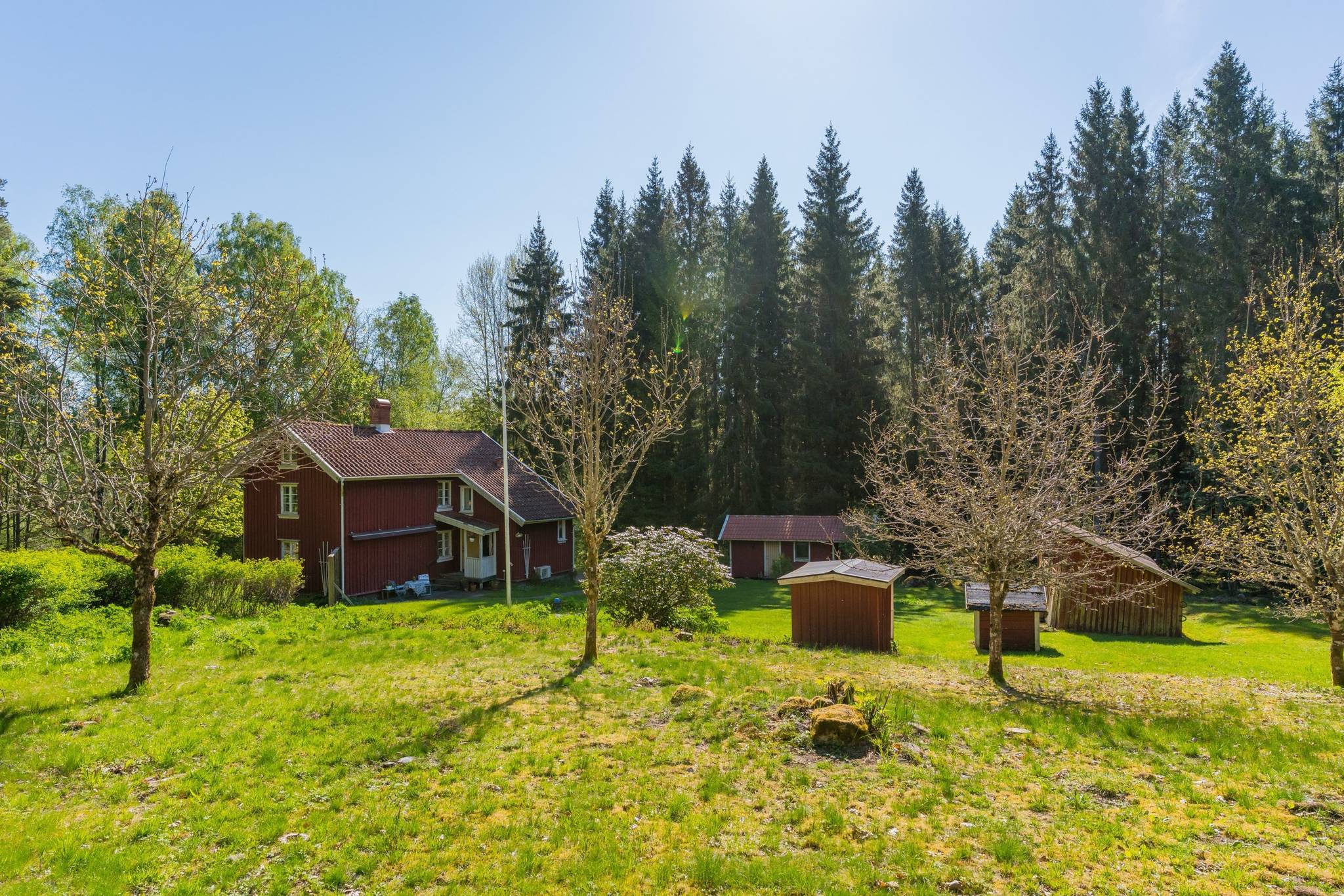 6 rum Villa på Kullasandsvägen 13 Fristad Borås kommun - bild 32